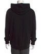 AllSaints Graphic Print Crew Neck Hoodie
