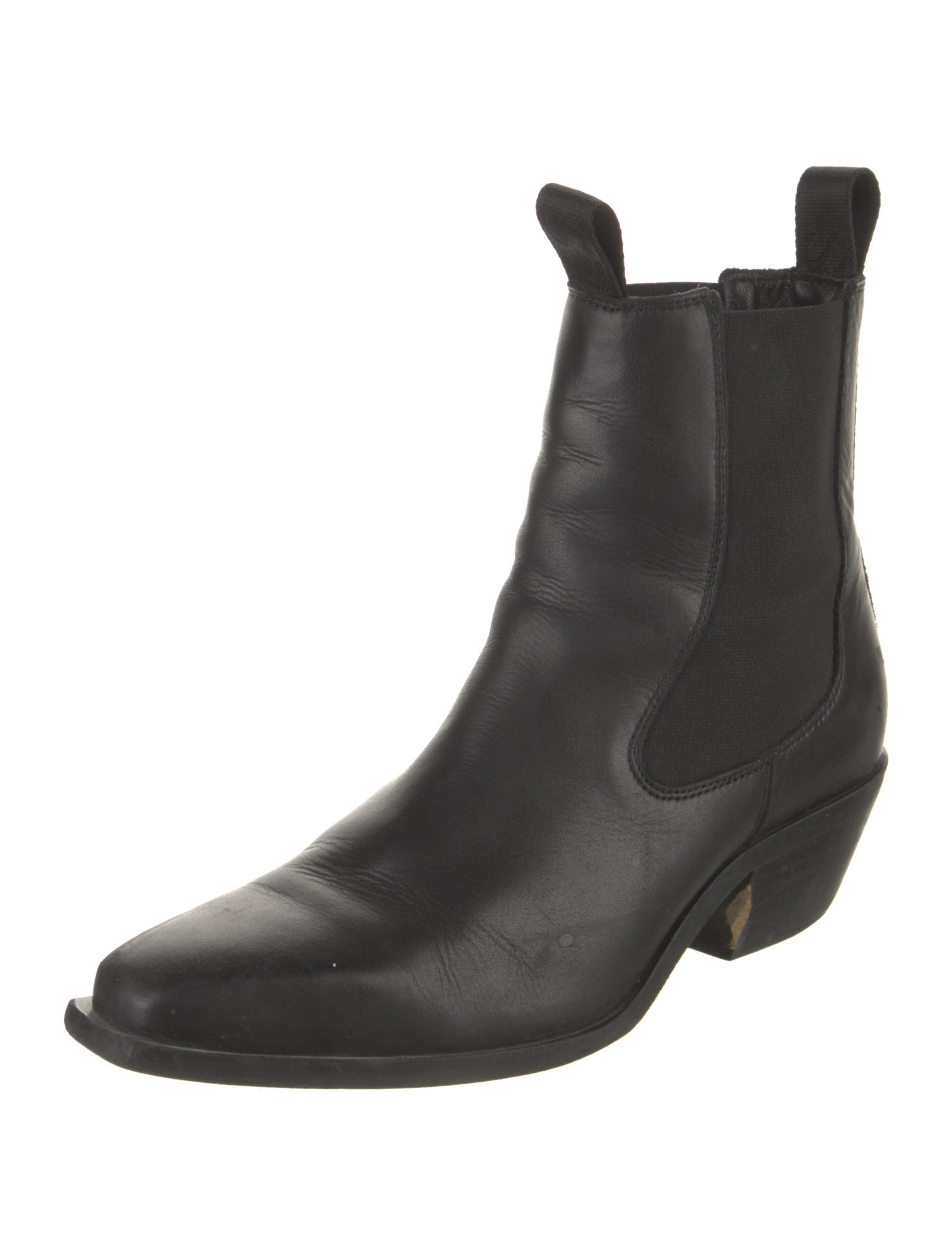 AllSaints Leather Chelsea Boots