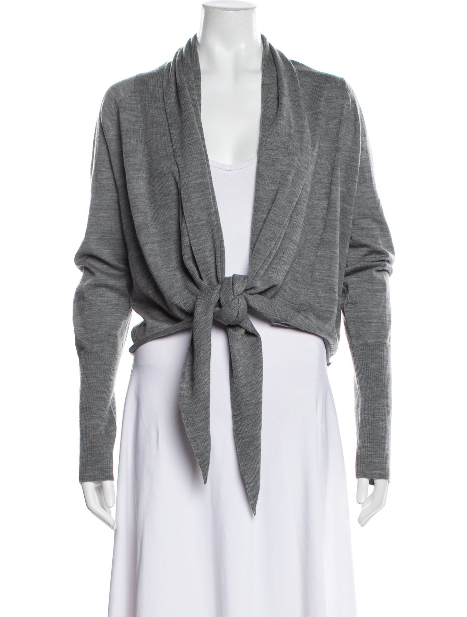 AllSaints Merino Wool V-Neck Sweater