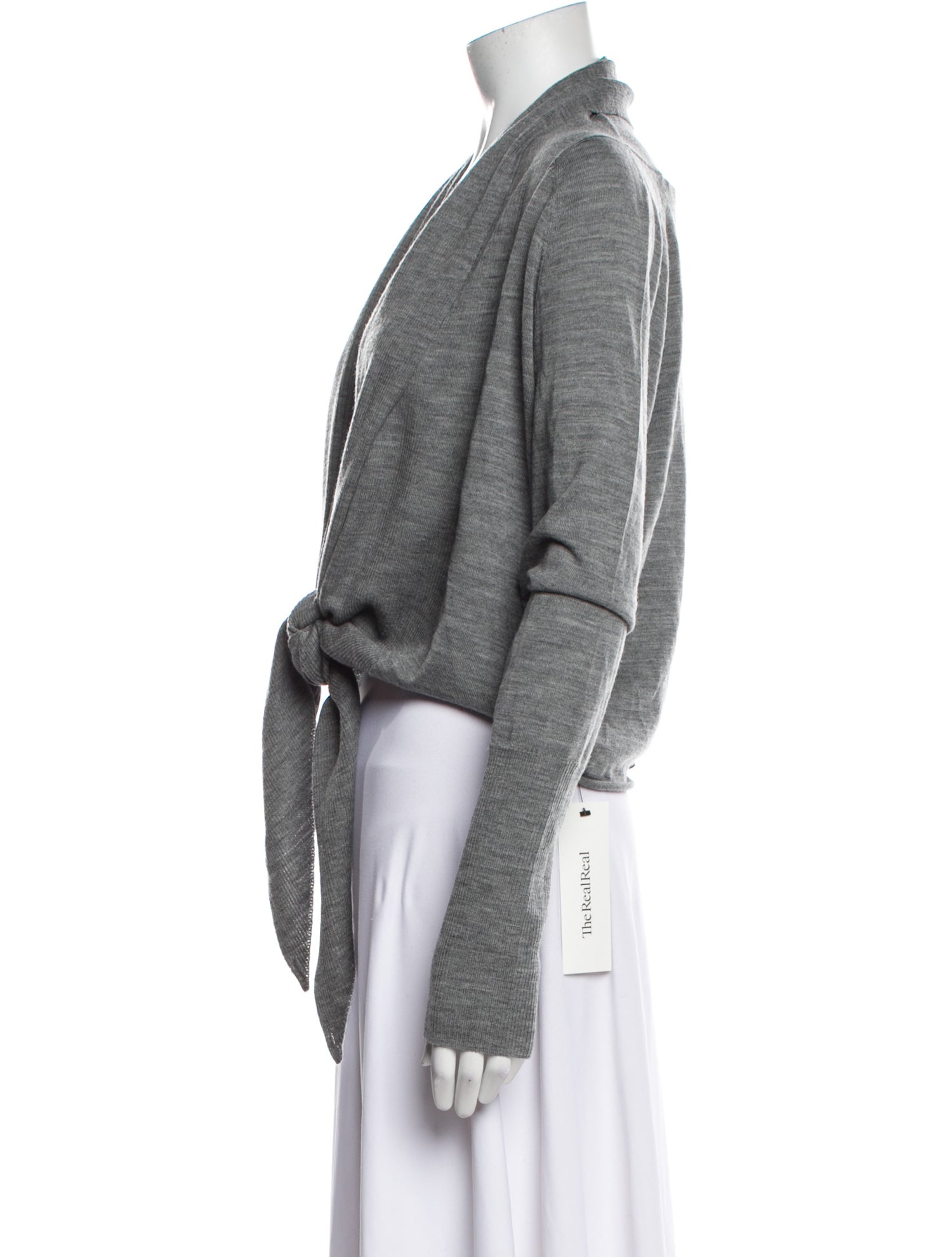 AllSaints Merino Wool V-Neck Sweater