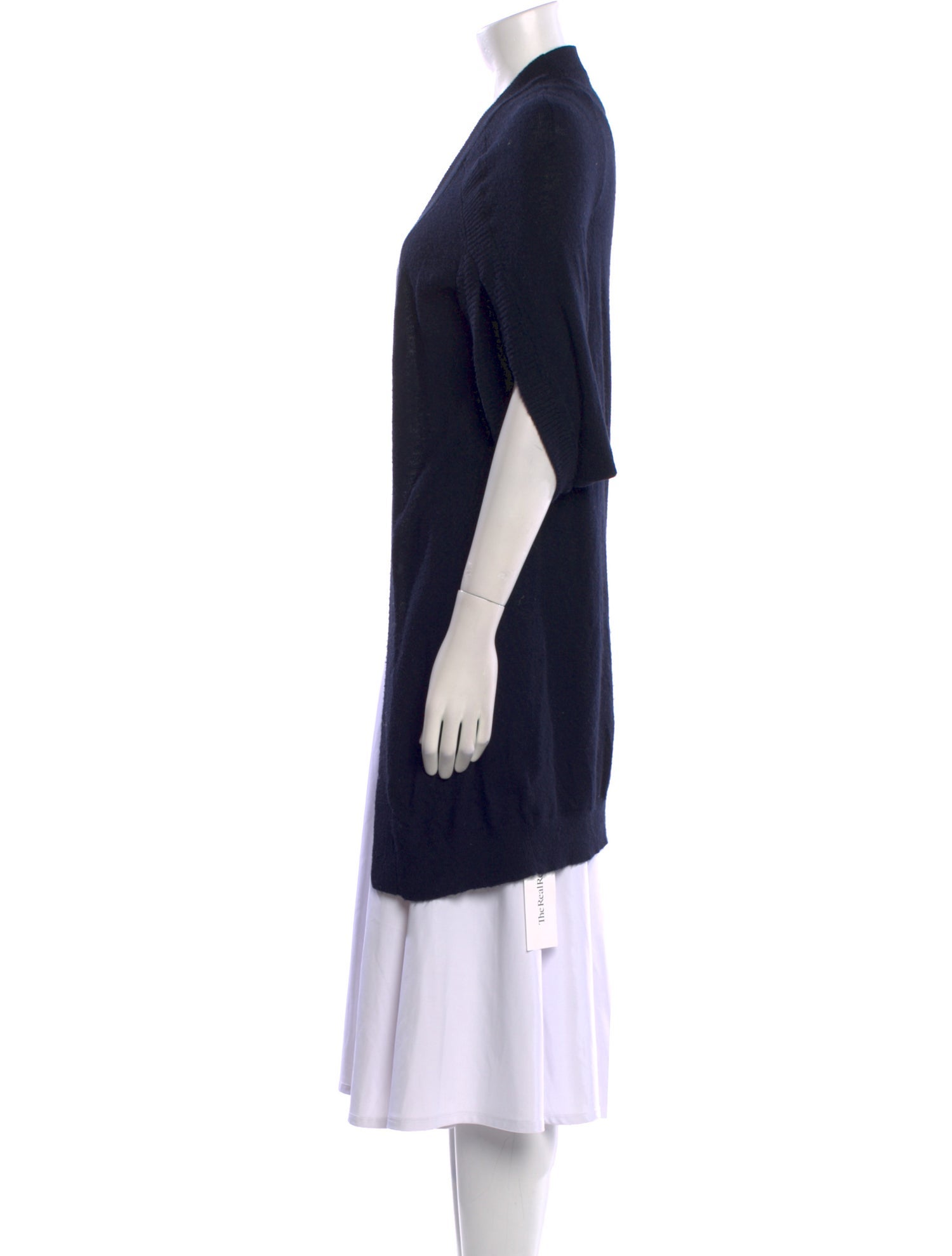 AllSaints Open Front Sweater