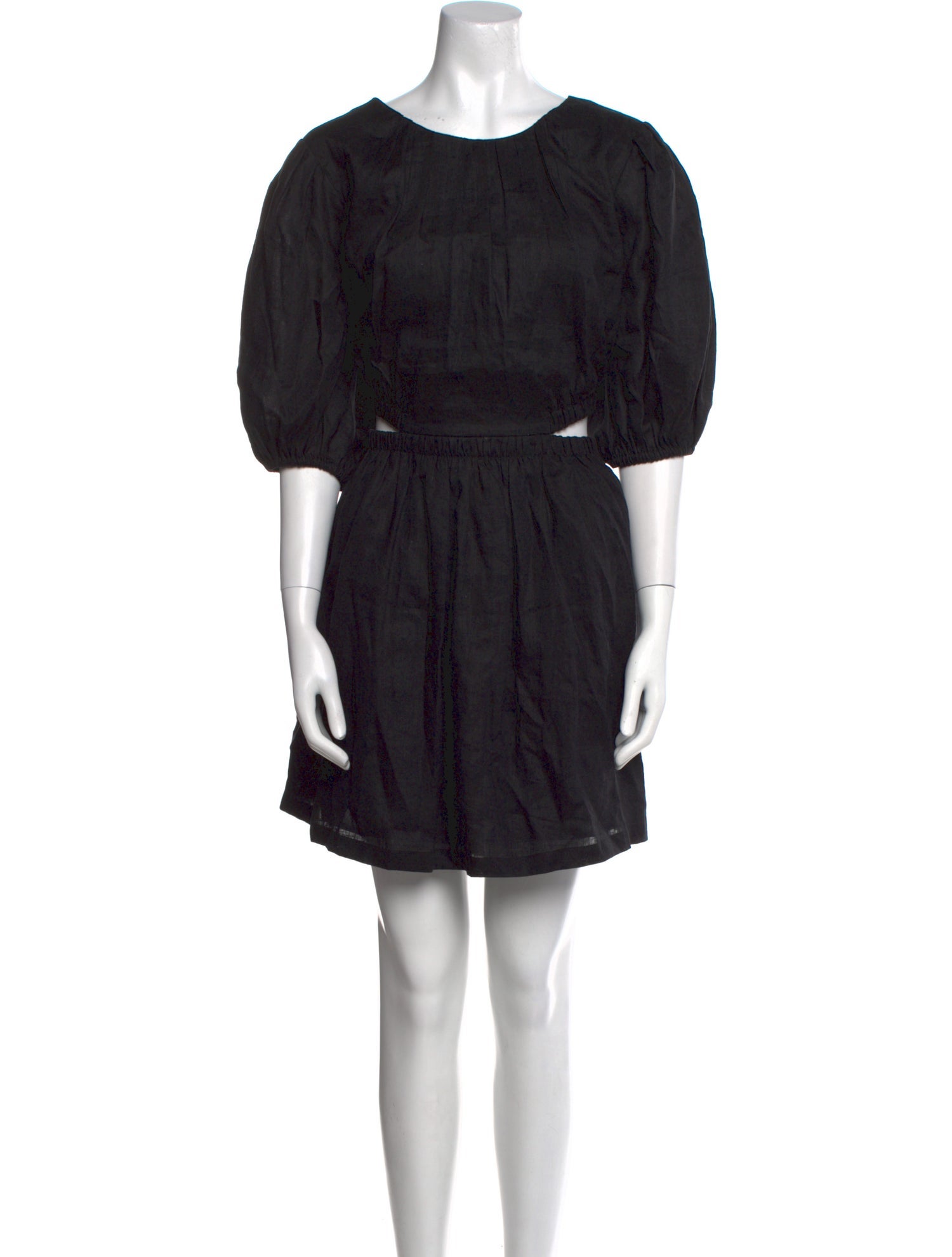 AllSaints Linen Knee-Length Dress