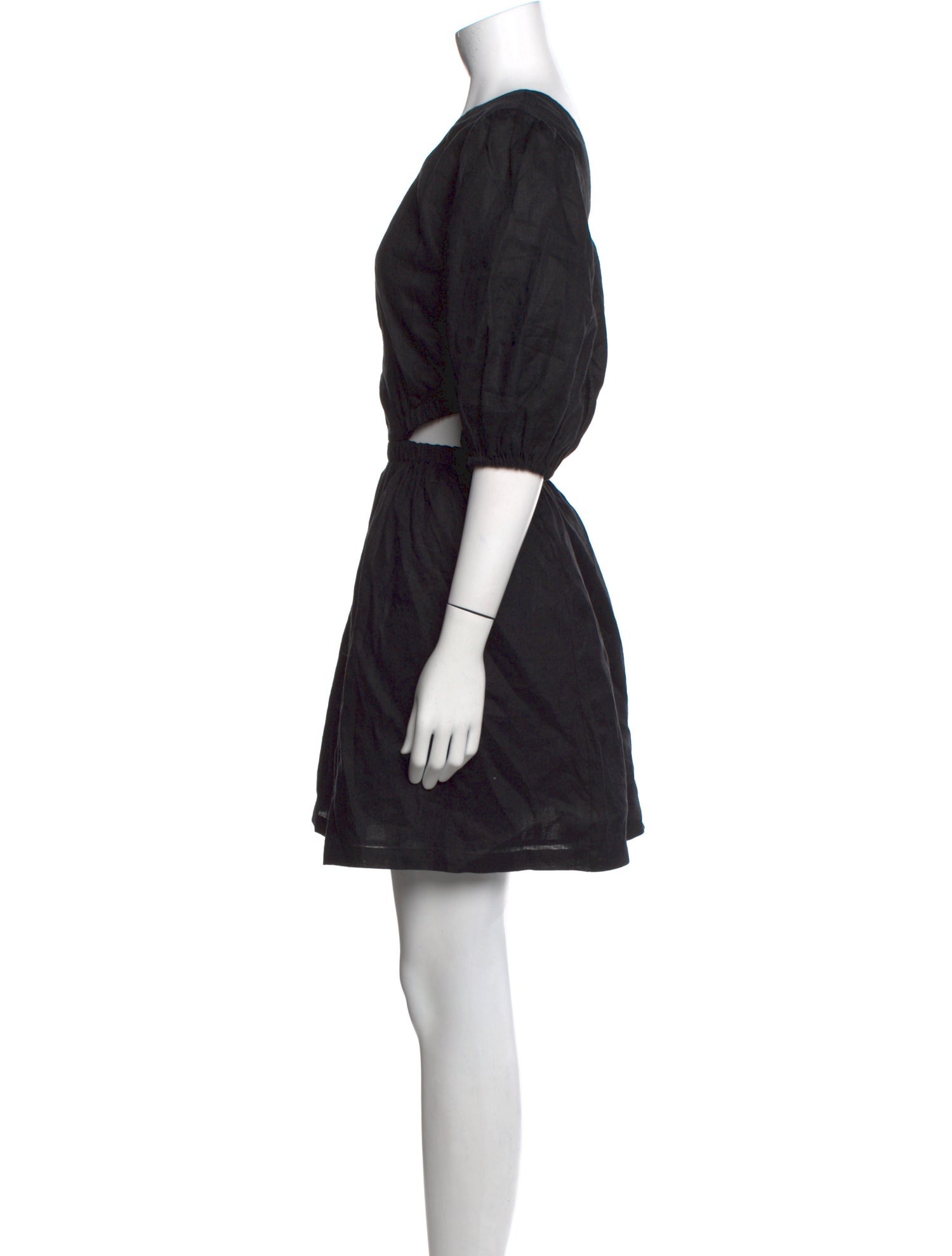 AllSaints Linen Knee-Length Dress