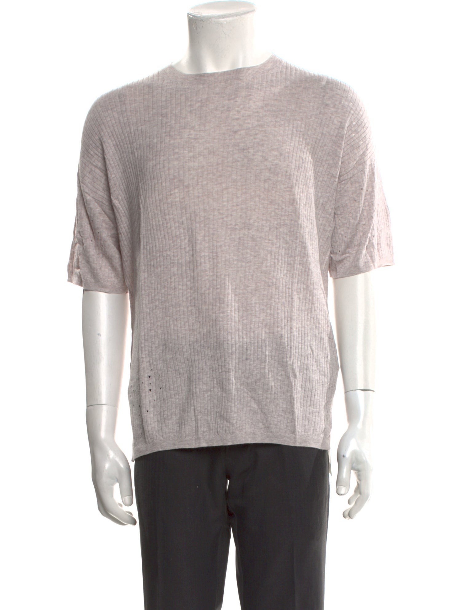 AllSaints Crew Neck Short Sleeve T-Shirt