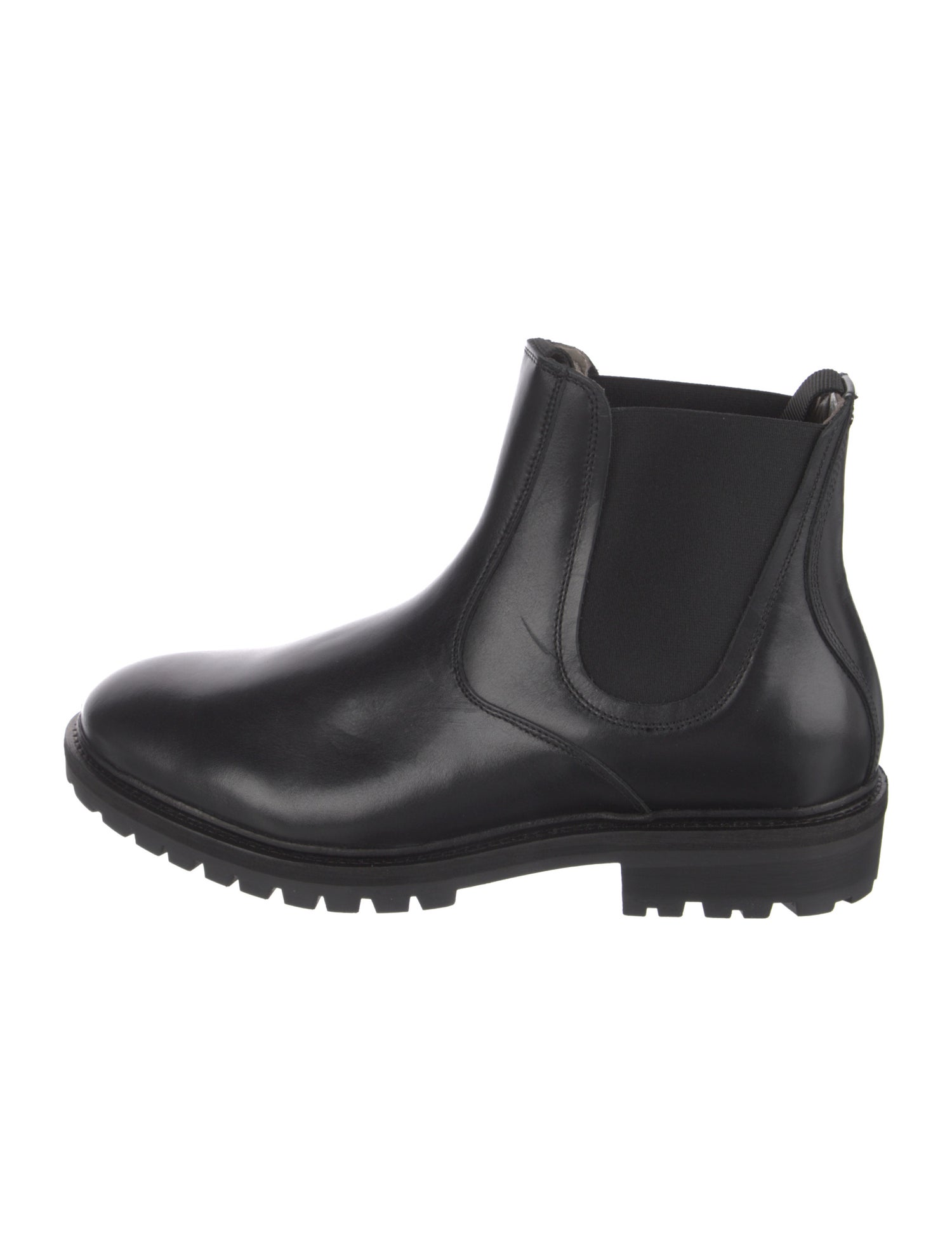 AllSaints Leather Chelsea Boots