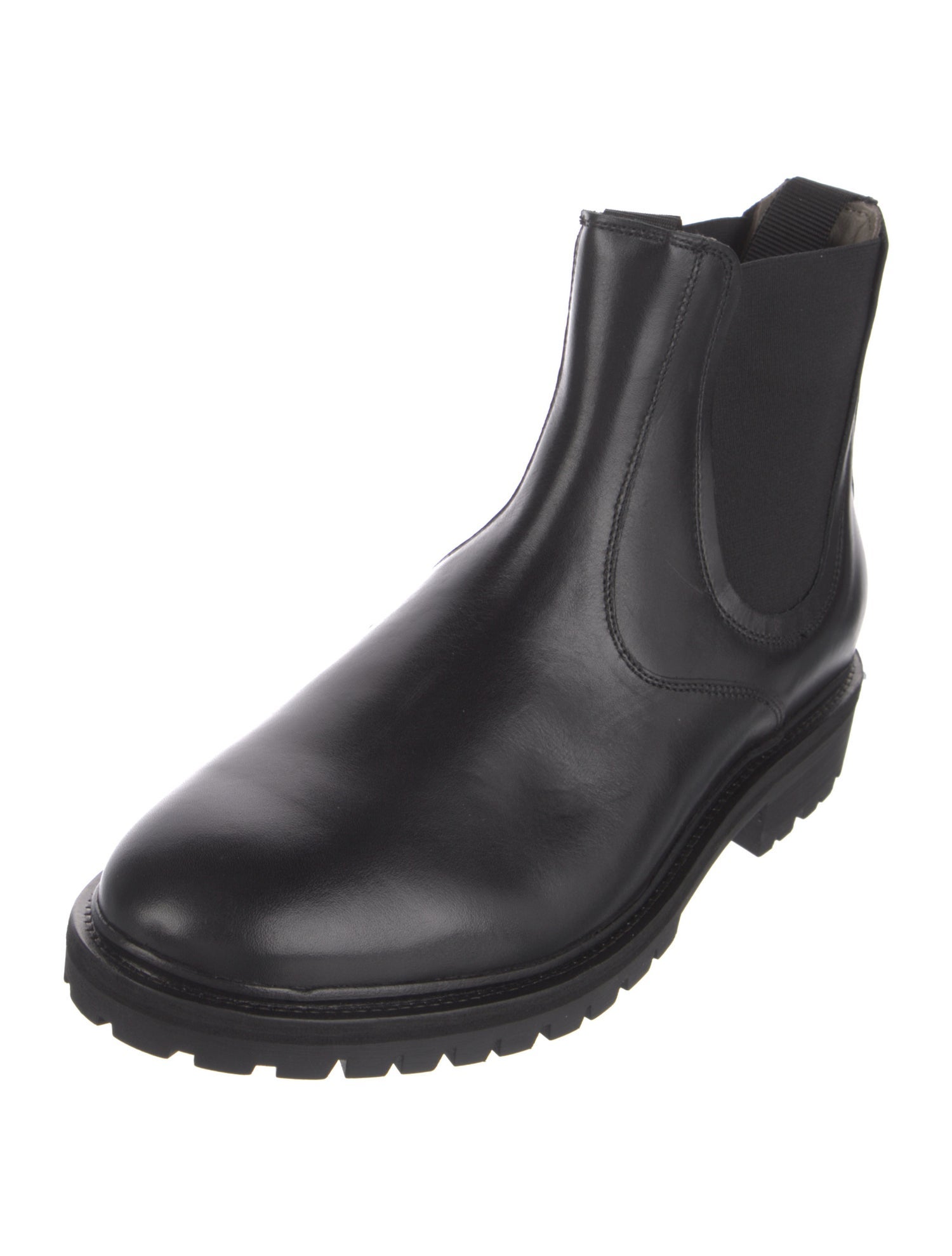 AllSaints Leather Chelsea Boots