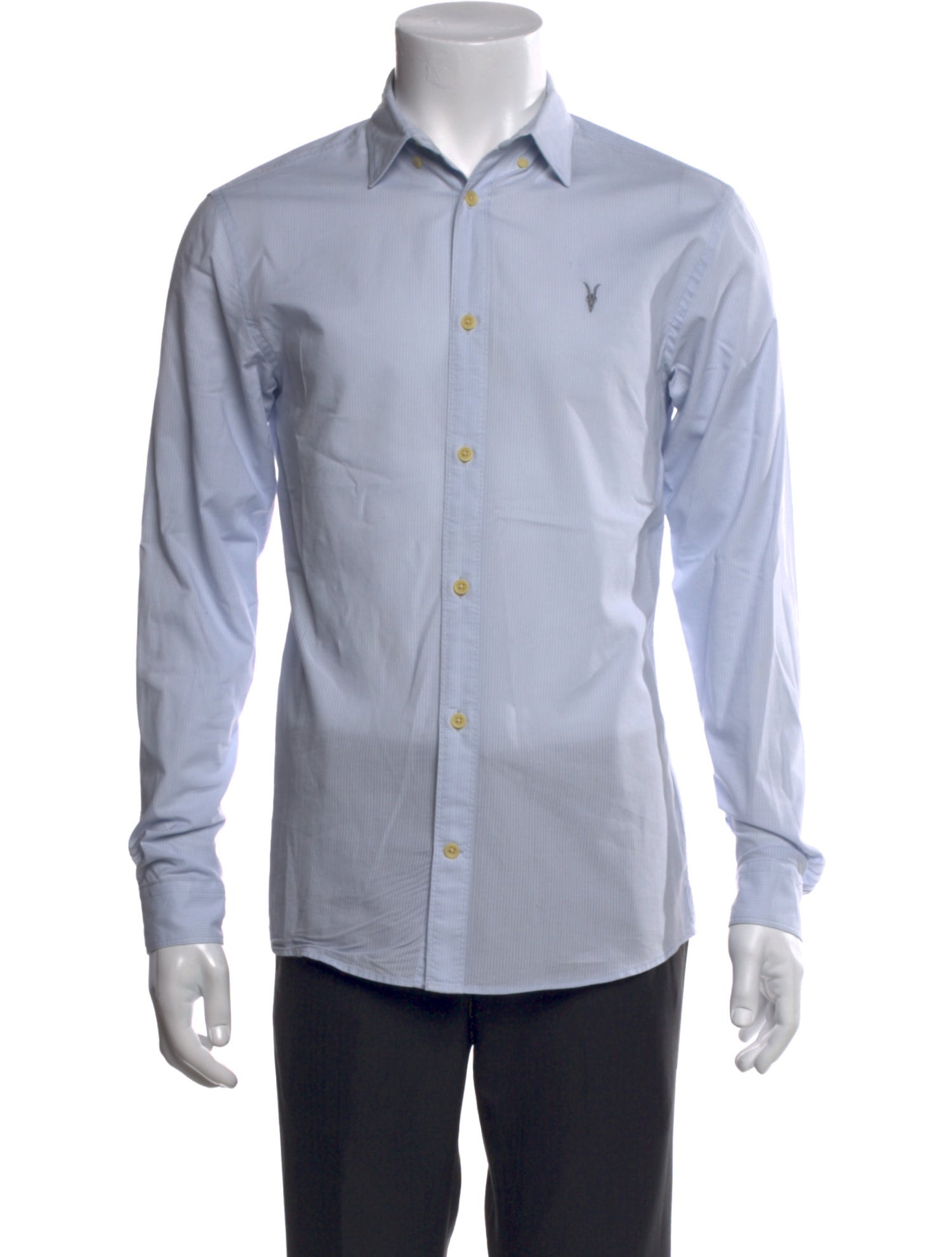 AllSaints Long Sleeve Dress Shirt