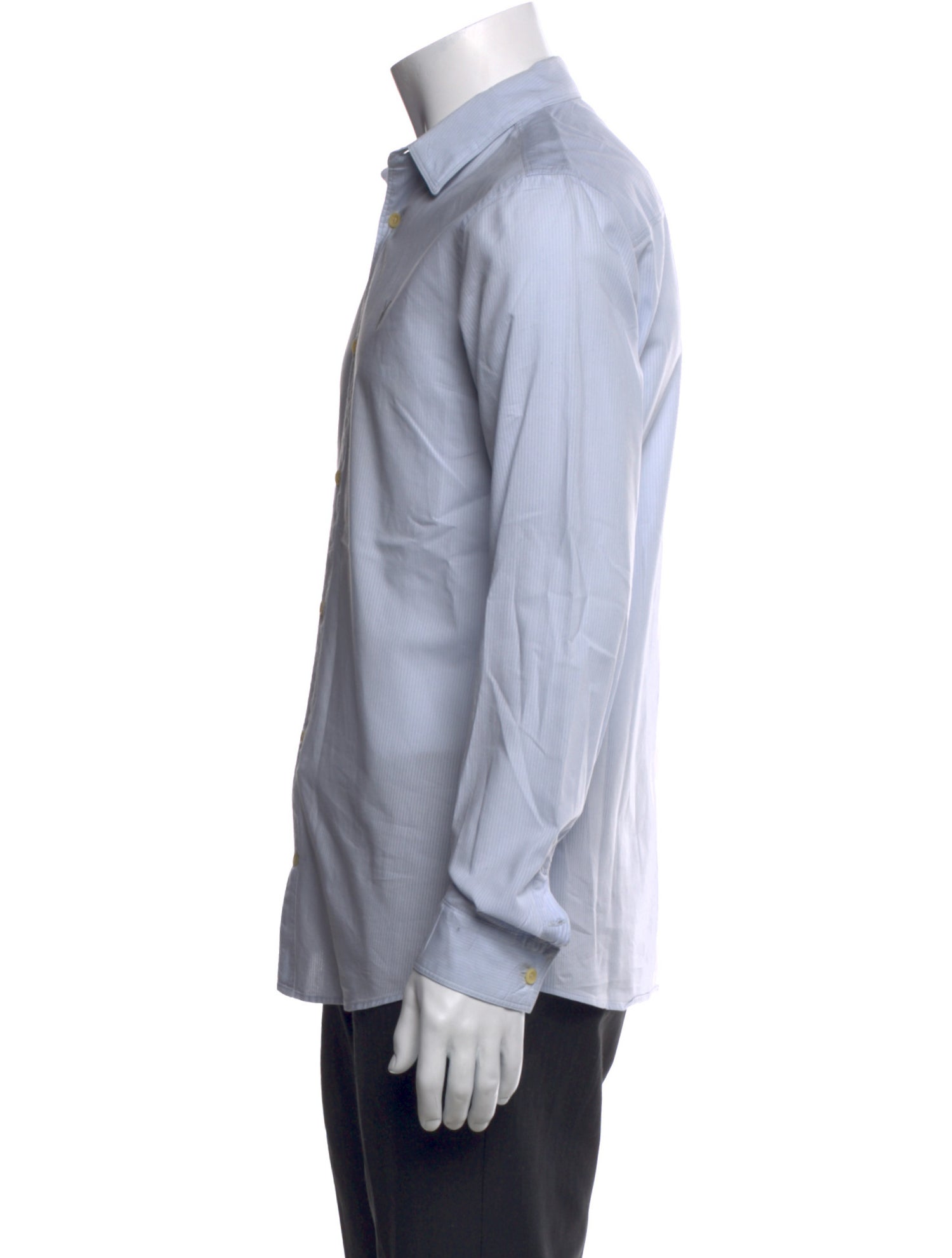 AllSaints Long Sleeve Dress Shirt