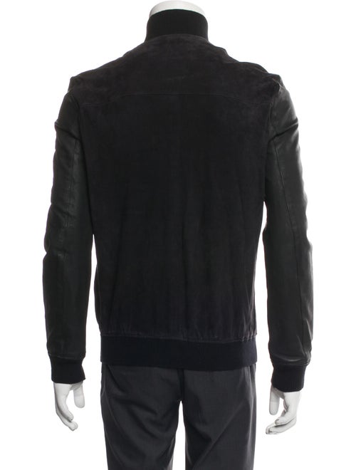 AllSaints Suede Bomber Jacket