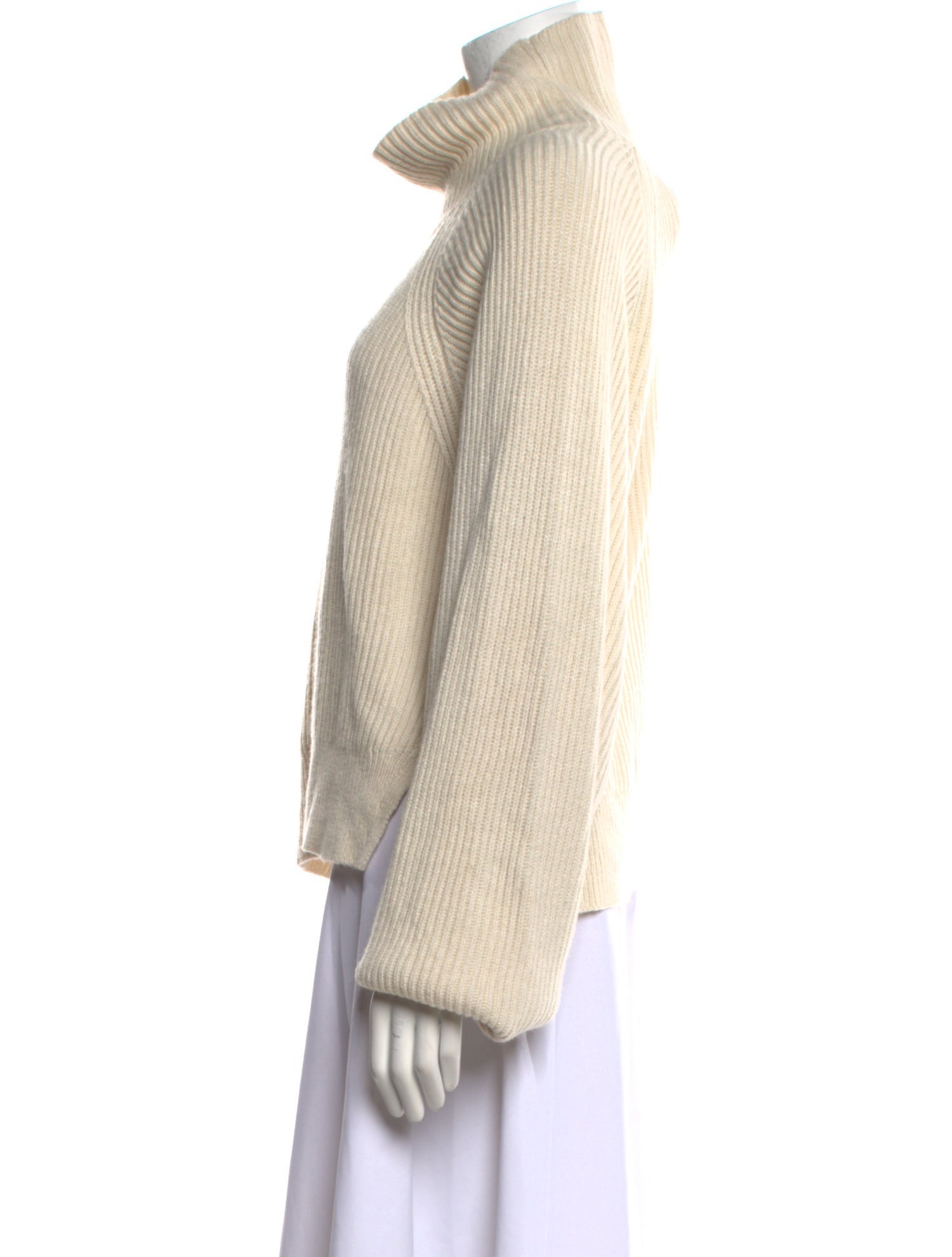 AllSaints Wool Turtleneck Sweater