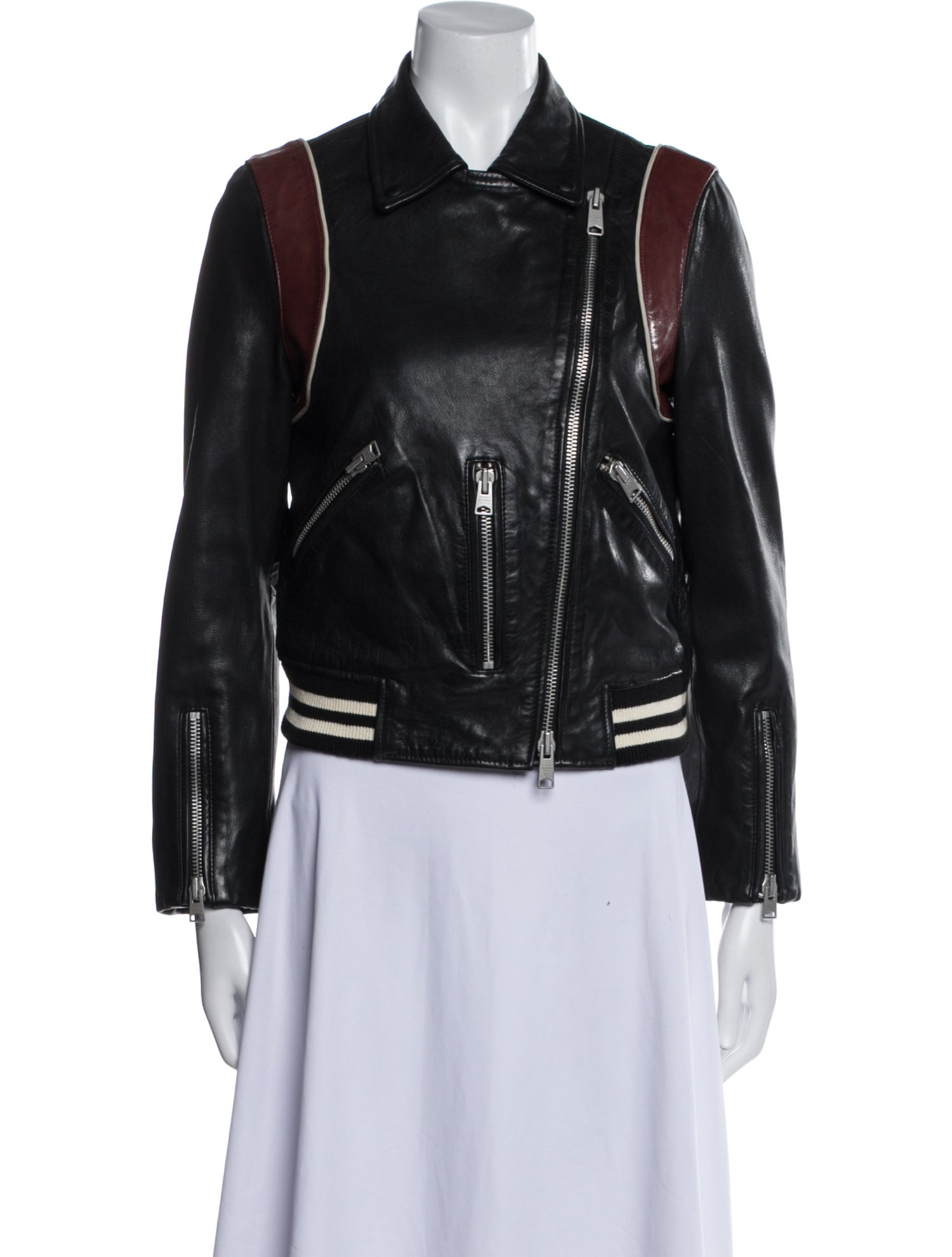 AllSaints Leather Biker Jacket