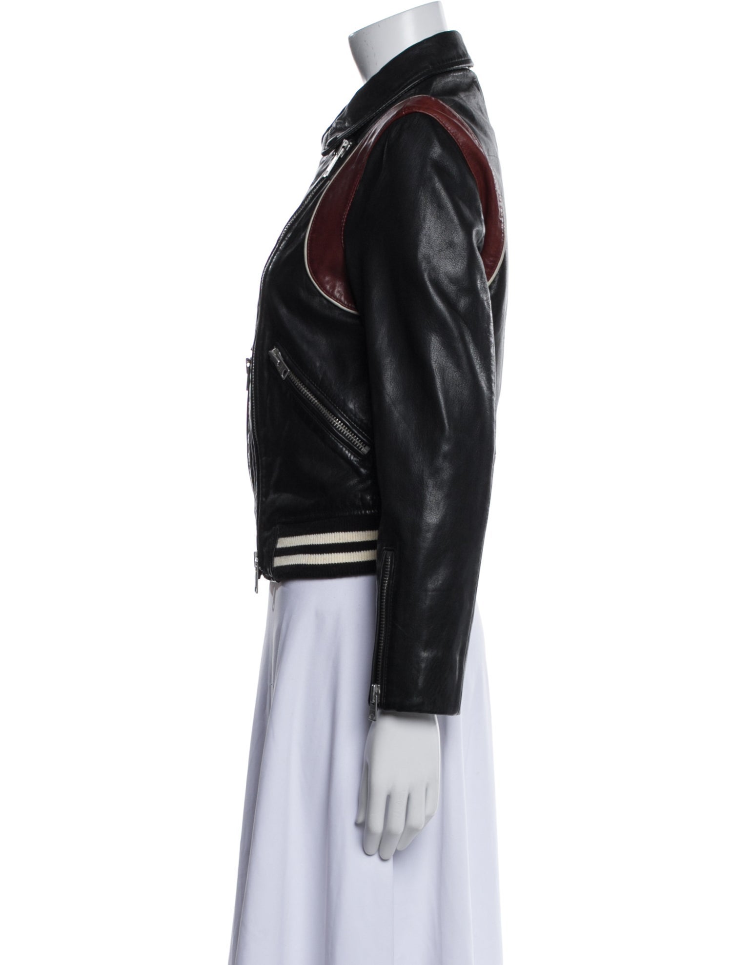 AllSaints Leather Biker Jacket