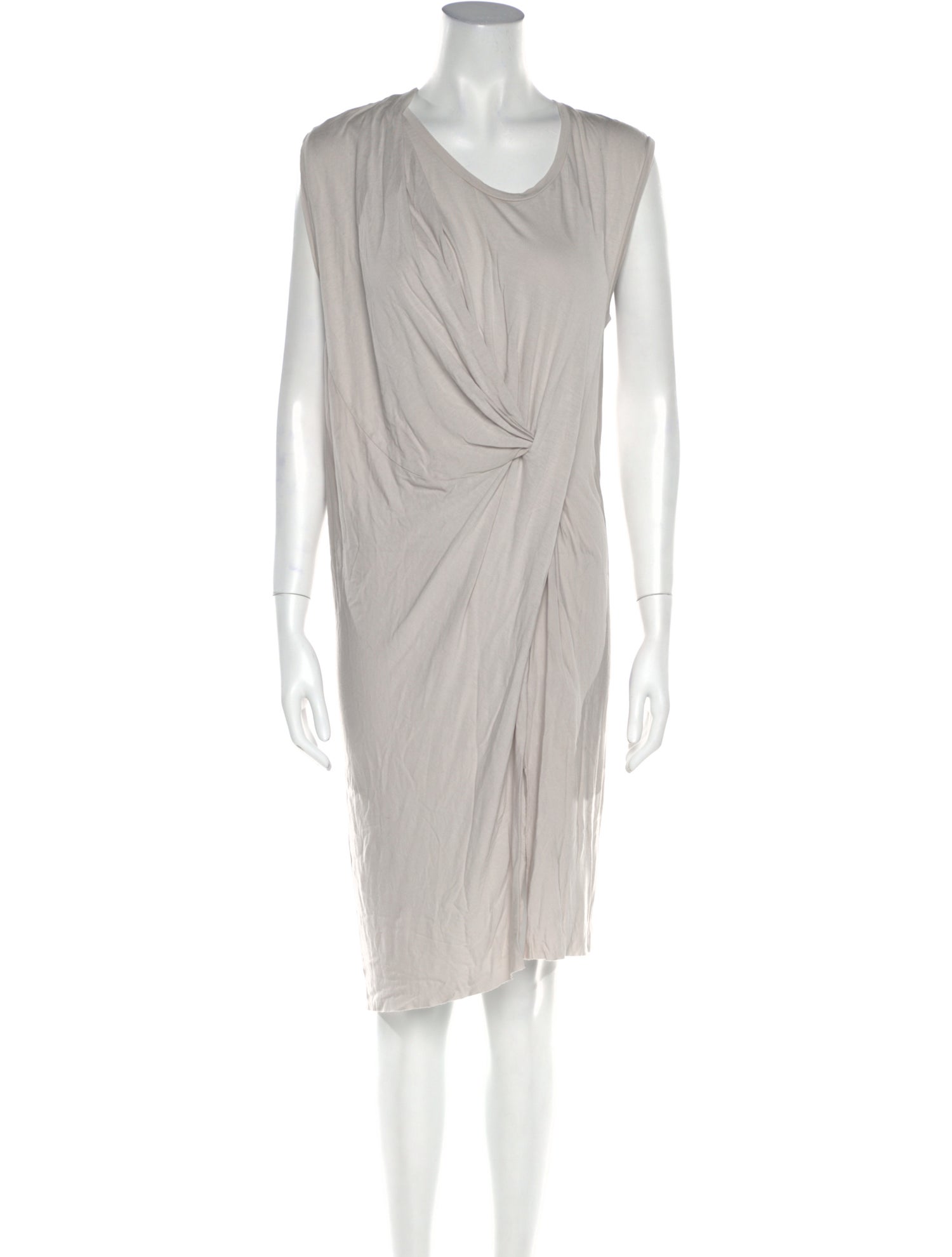 AllSaints Cowl Neck Mini Dress