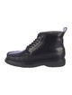 AllSaints Leather Lace-Up Boots