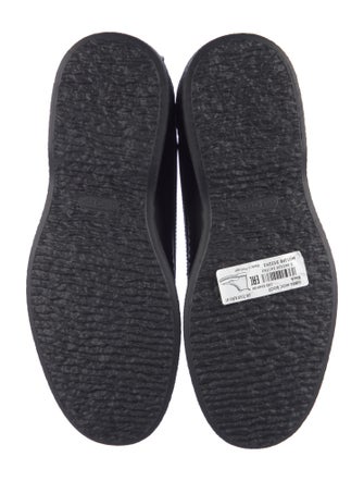 AllSaints Leather Lace-Up Boots