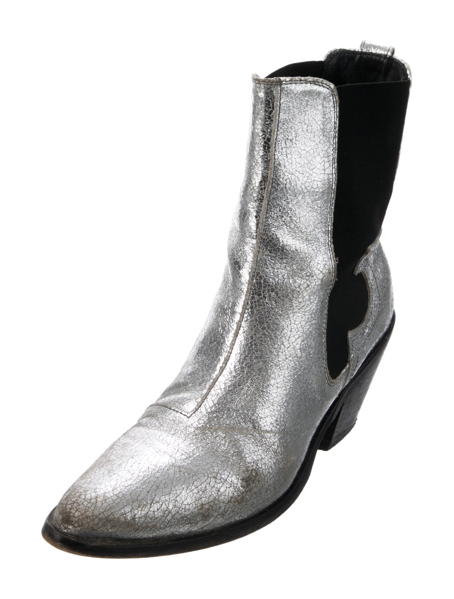 AllSaints Leather Chelsea Boots
