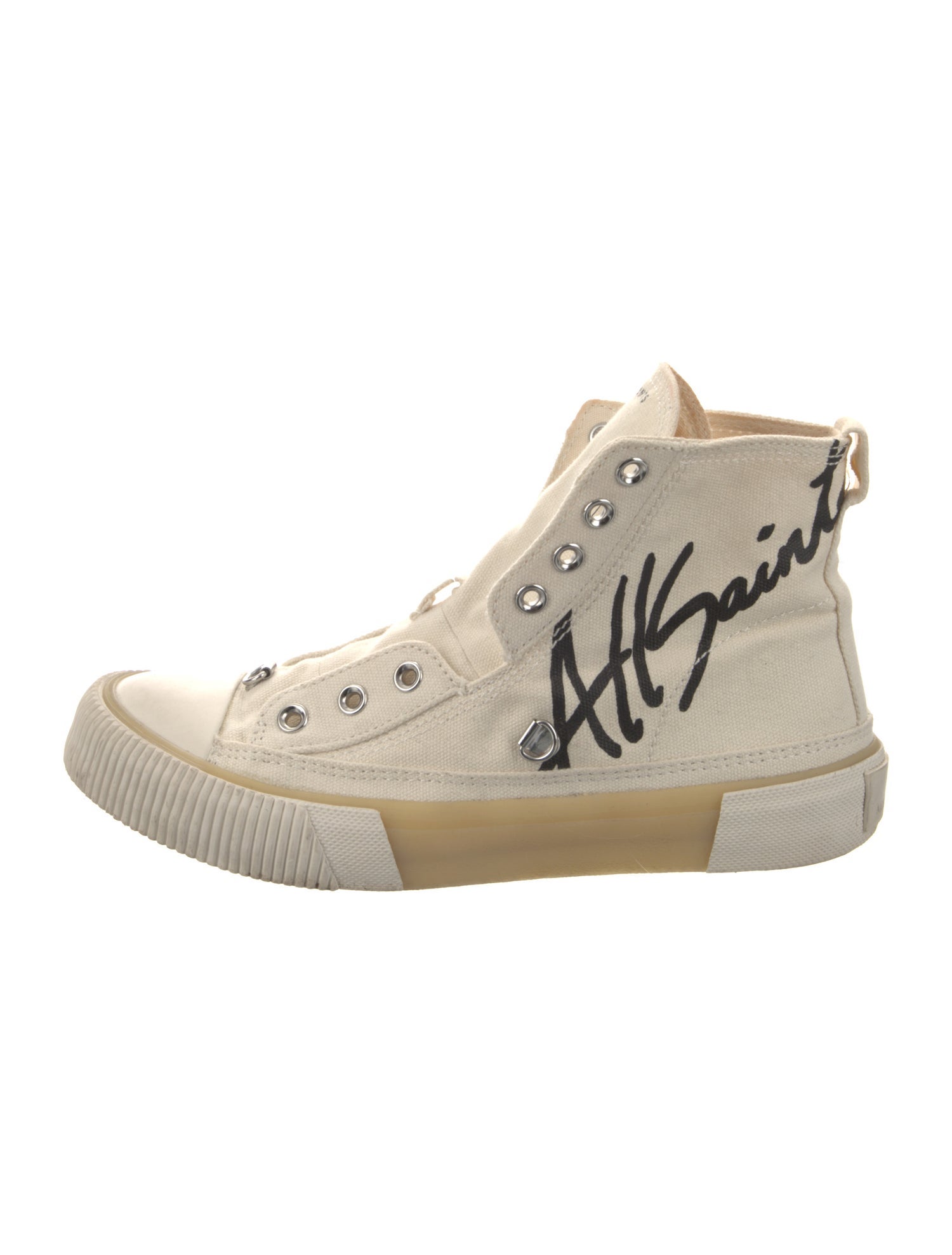 AllSaints Canvas Sneakers