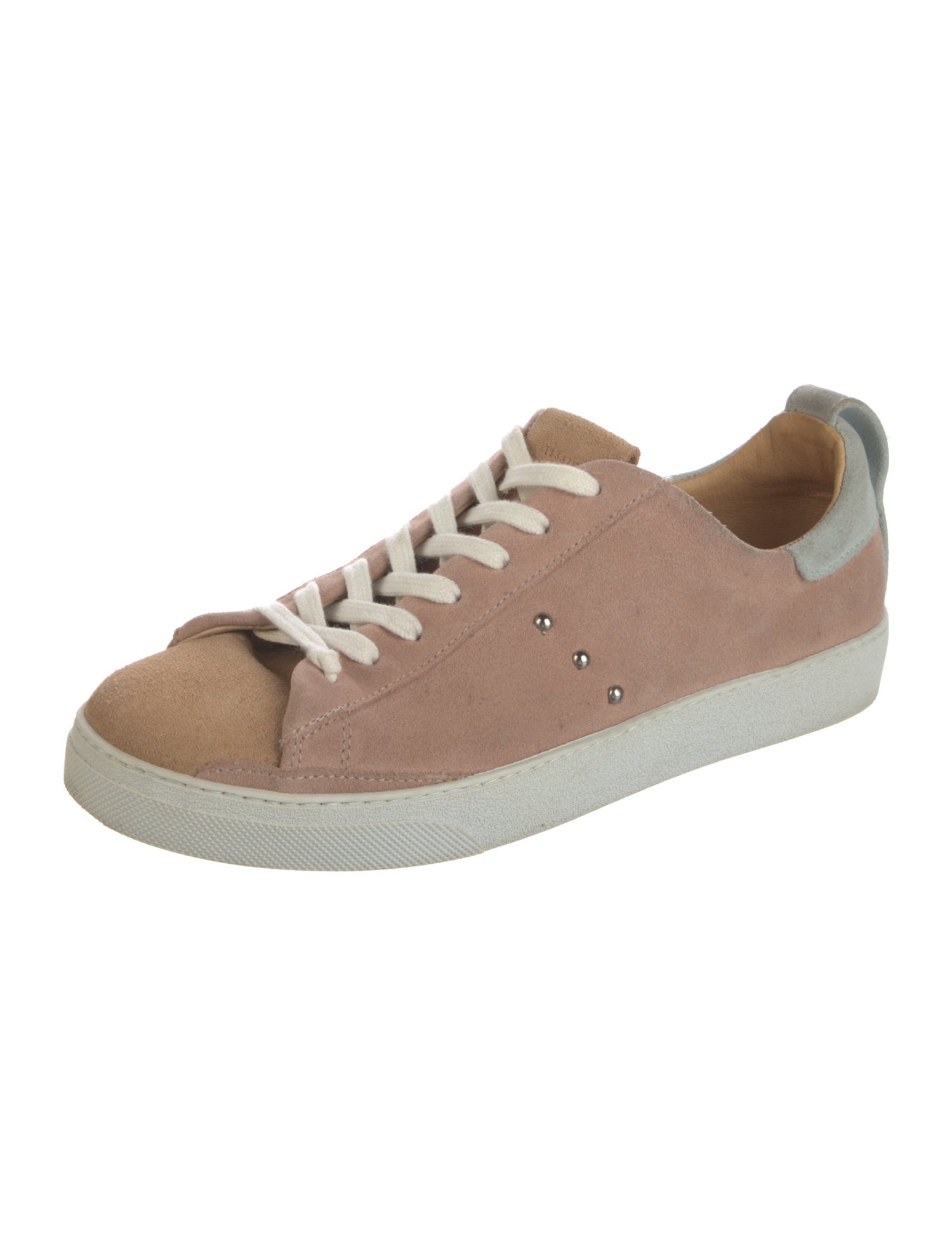 AllSaints Suede Sneakers