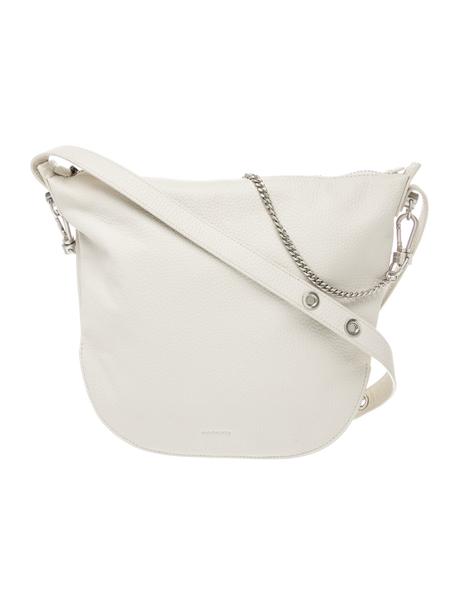 AllSaints Leather Crossbody Bag w/ Tags