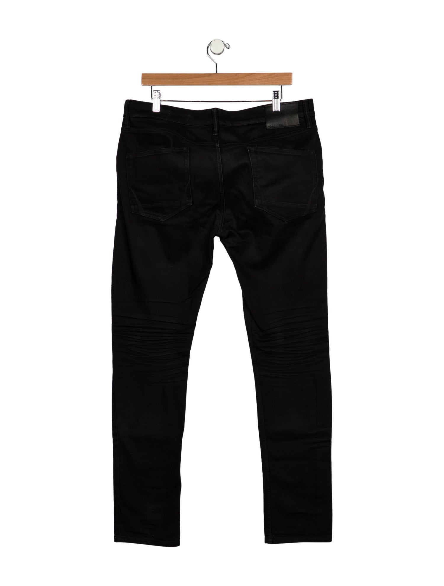 AllSaints High-Rise Straight Leg Jeans