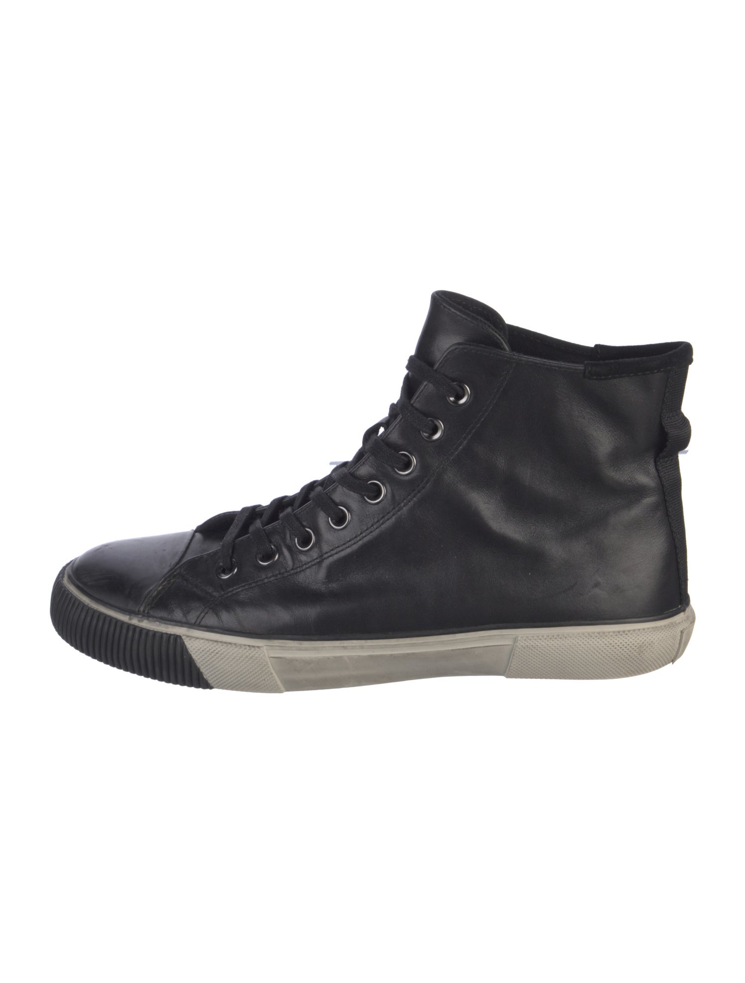 AllSaints Leather Sneakers