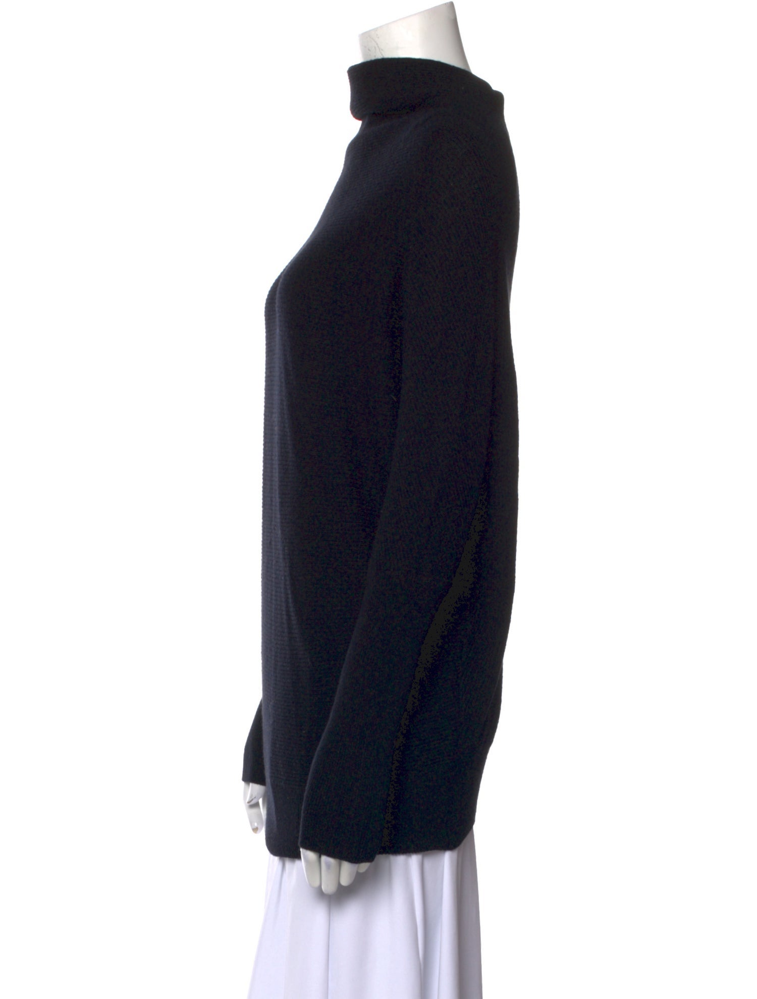 AllSaints Wool Mock Neck Sweater