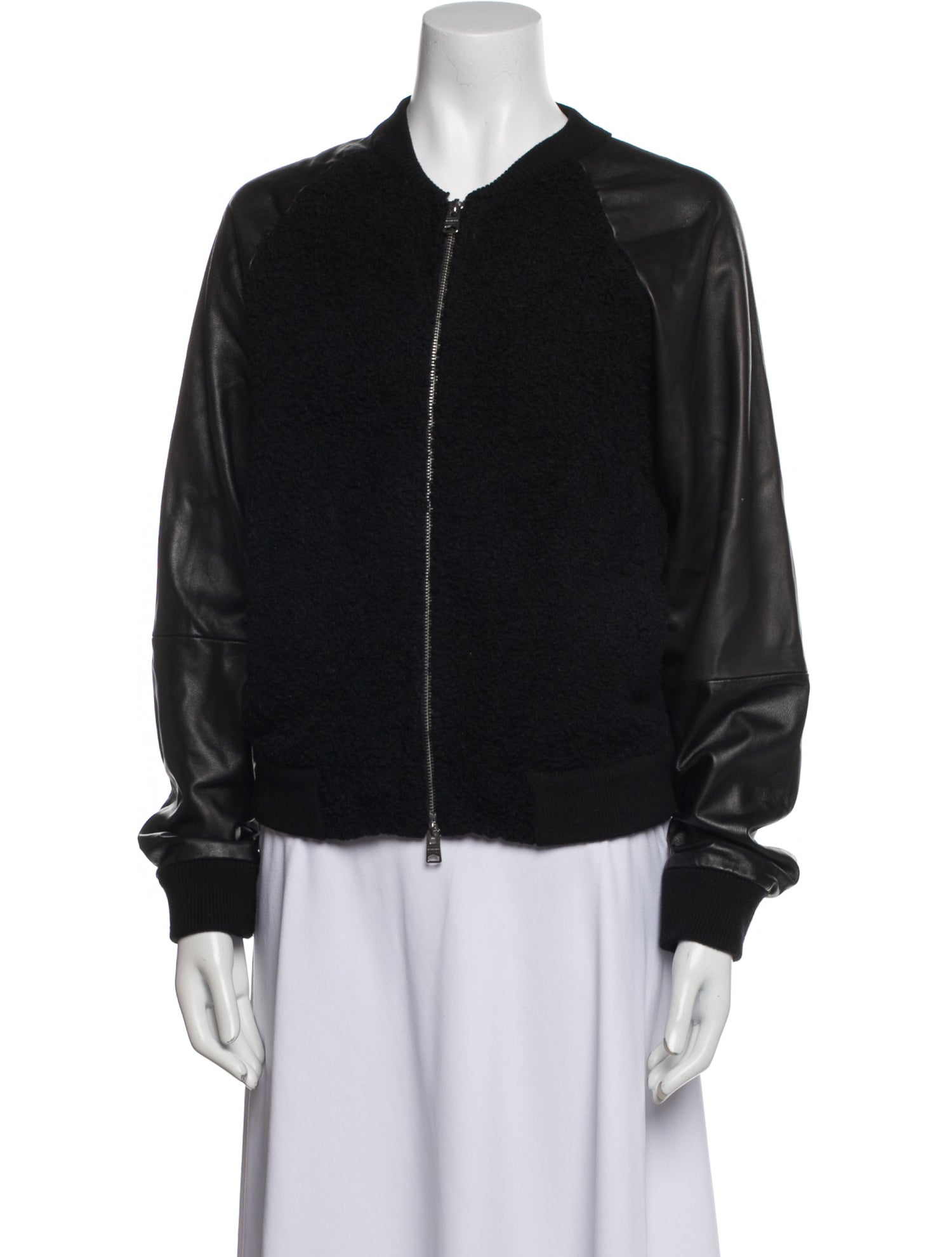 AllSaints Wool Bomber Jacket