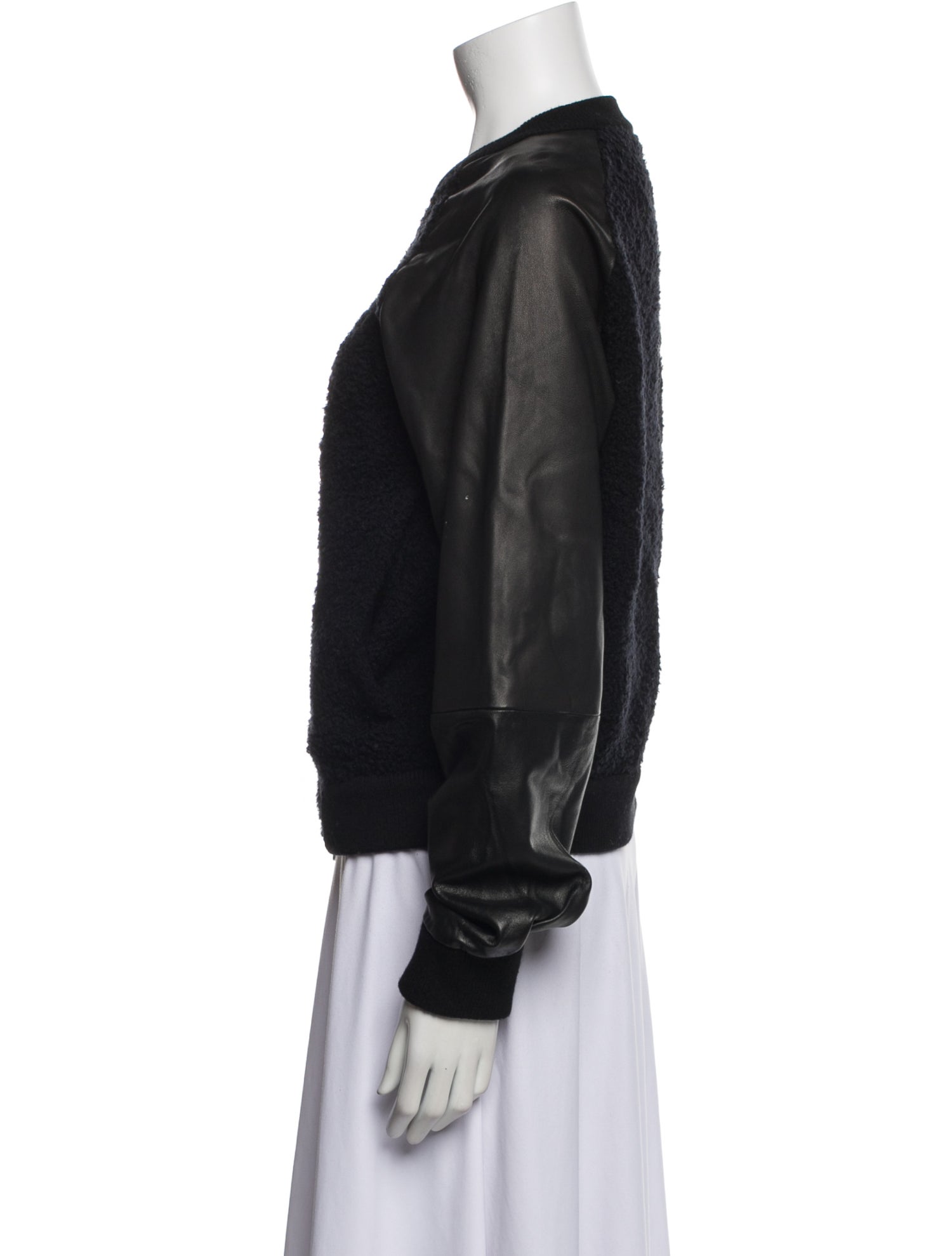 AllSaints Wool Bomber Jacket