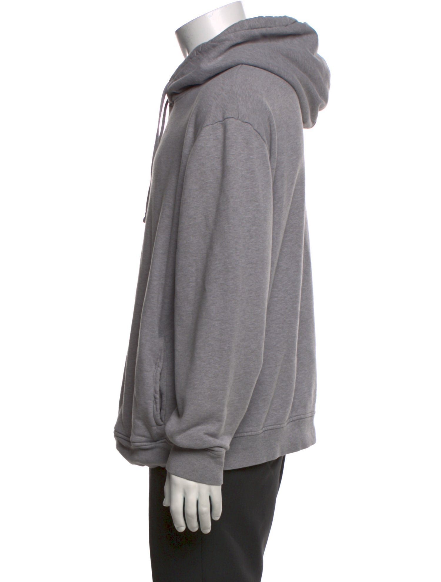 AllSaints Graphic Print Crew Neck Hoodie