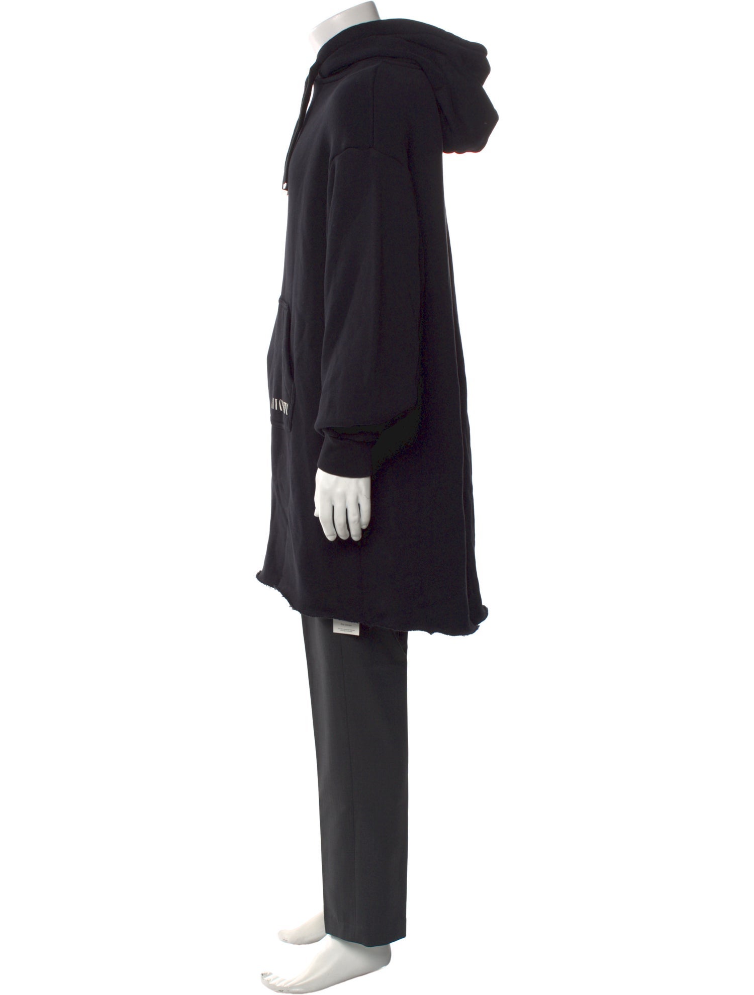 AllSaints Crew Neck Long Sleeve Hoodie