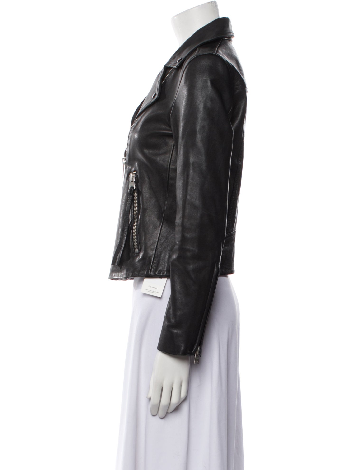 AllSaints Leather Biker Jacket
