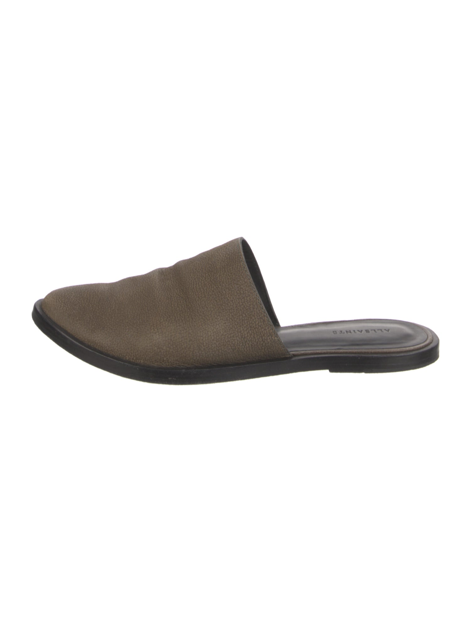 AllSaints Leather Mules