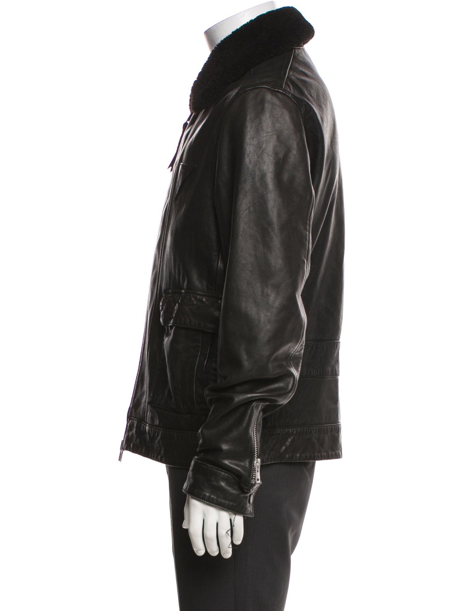 AllSaints Moto Jacket
