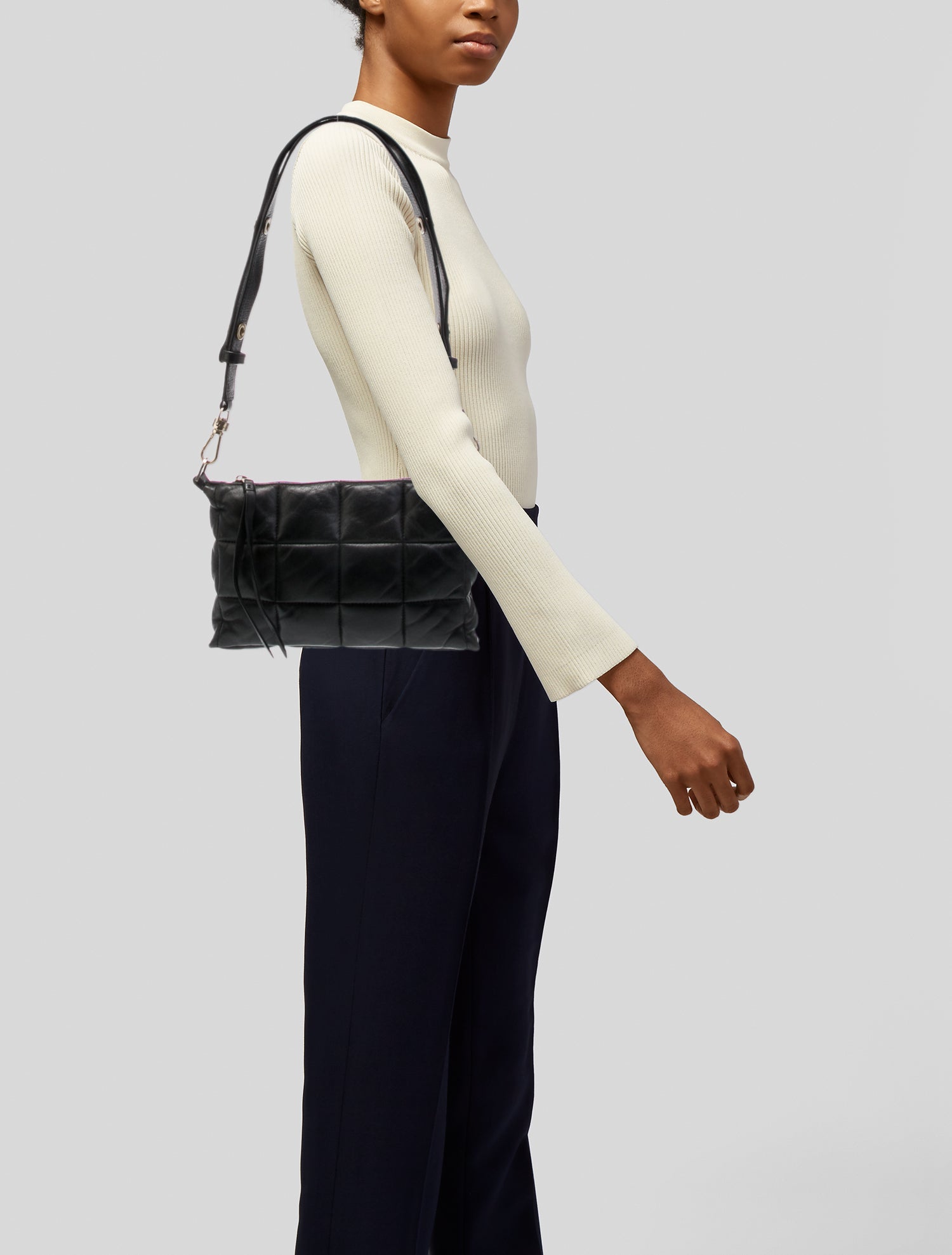 AllSaints Leather Crossbody Bag