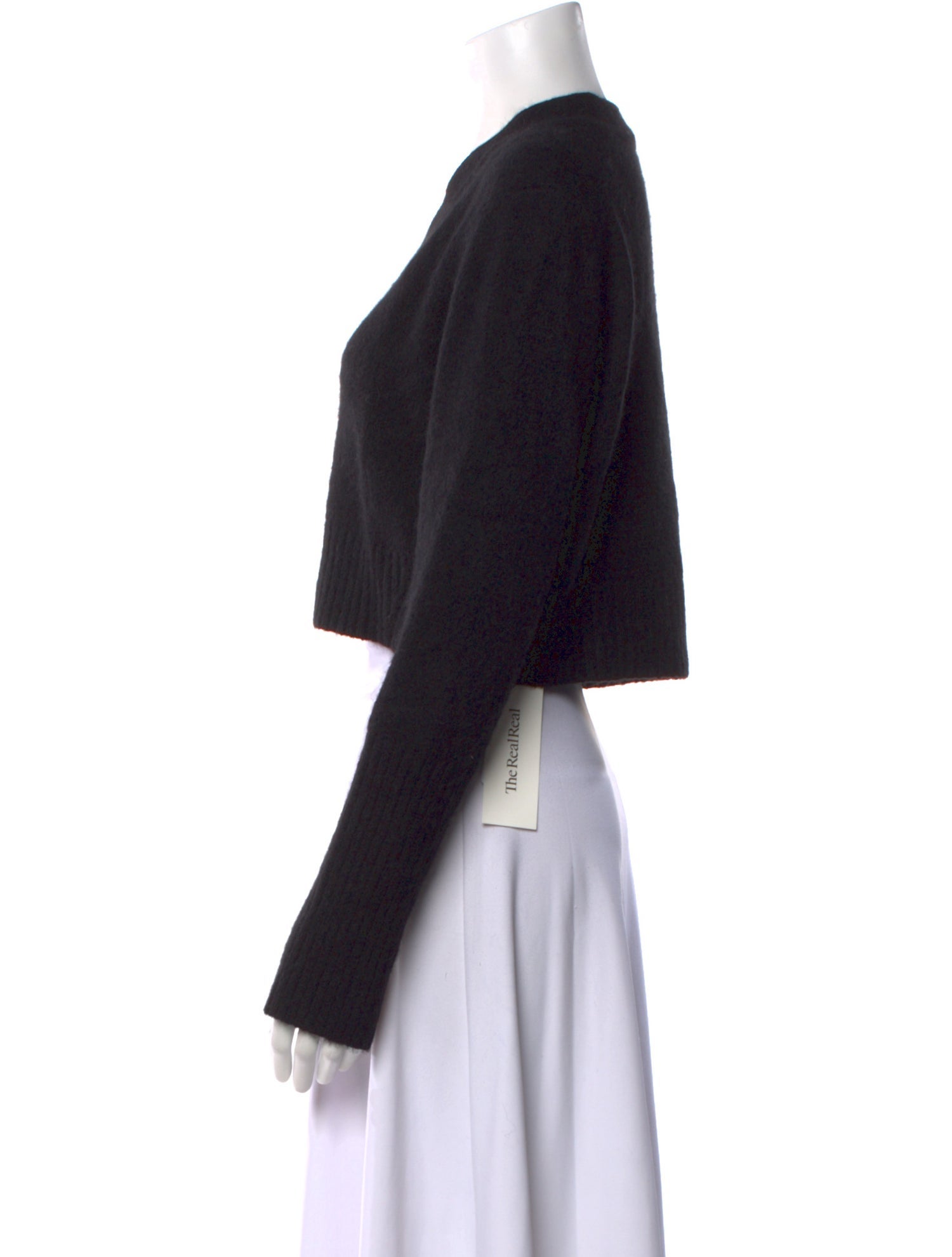 AllSaints Alpaca V-Neck Sweater