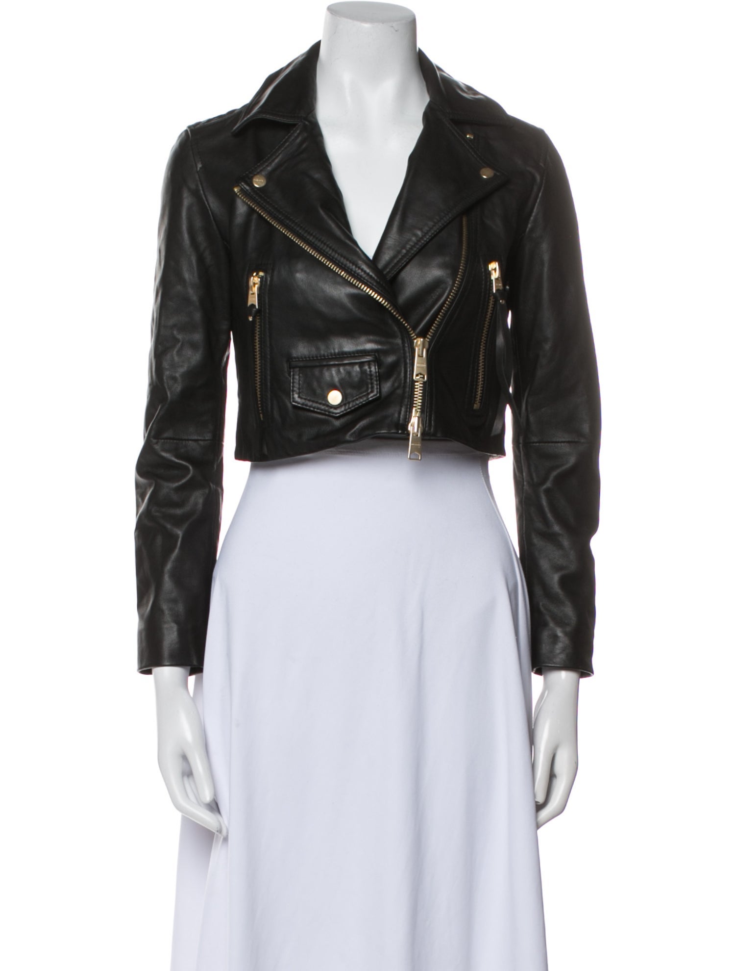 AllSaints Leather Biker Jacket