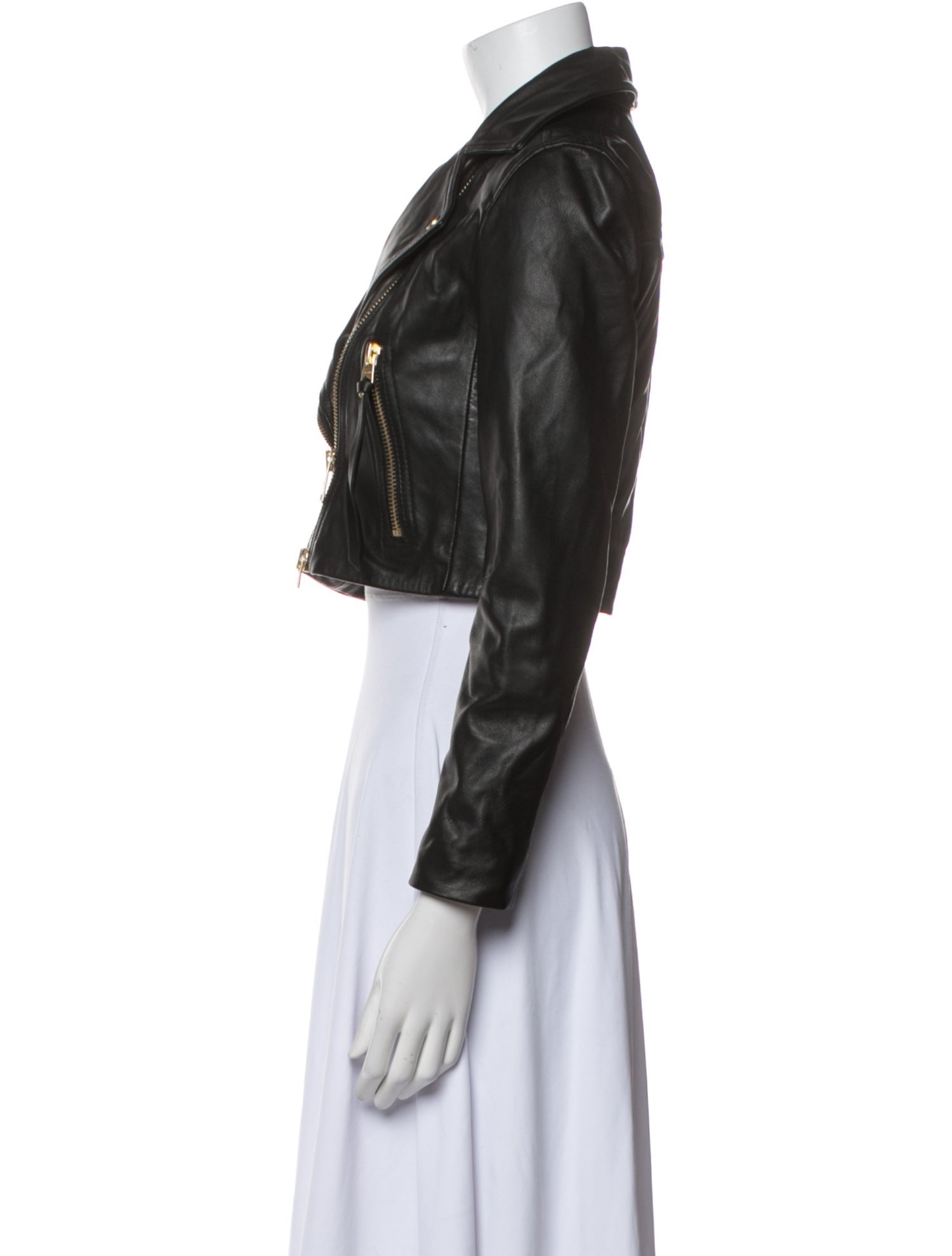 AllSaints Leather Biker Jacket