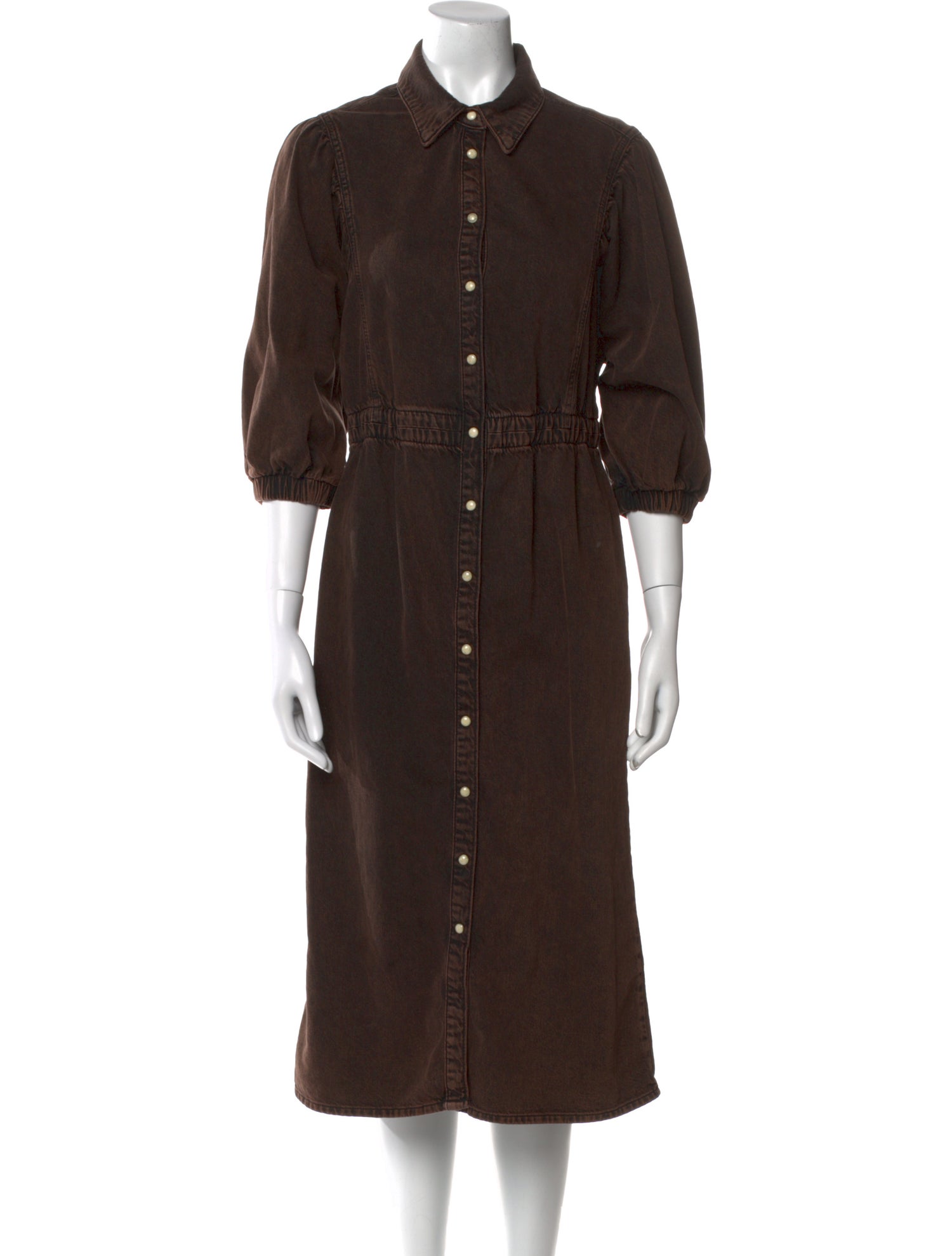 AllSaints Midi Length Dress