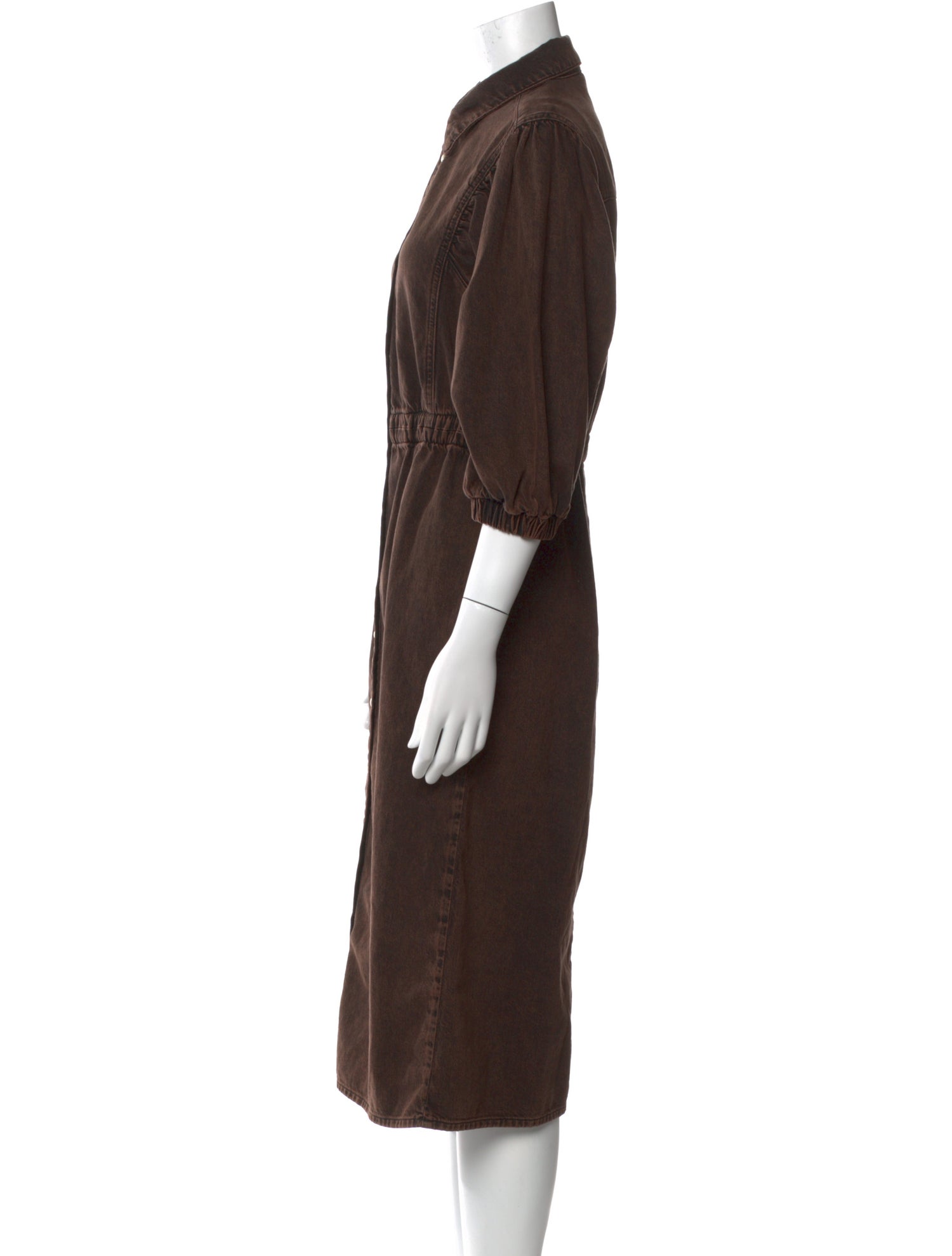 AllSaints Midi Length Dress