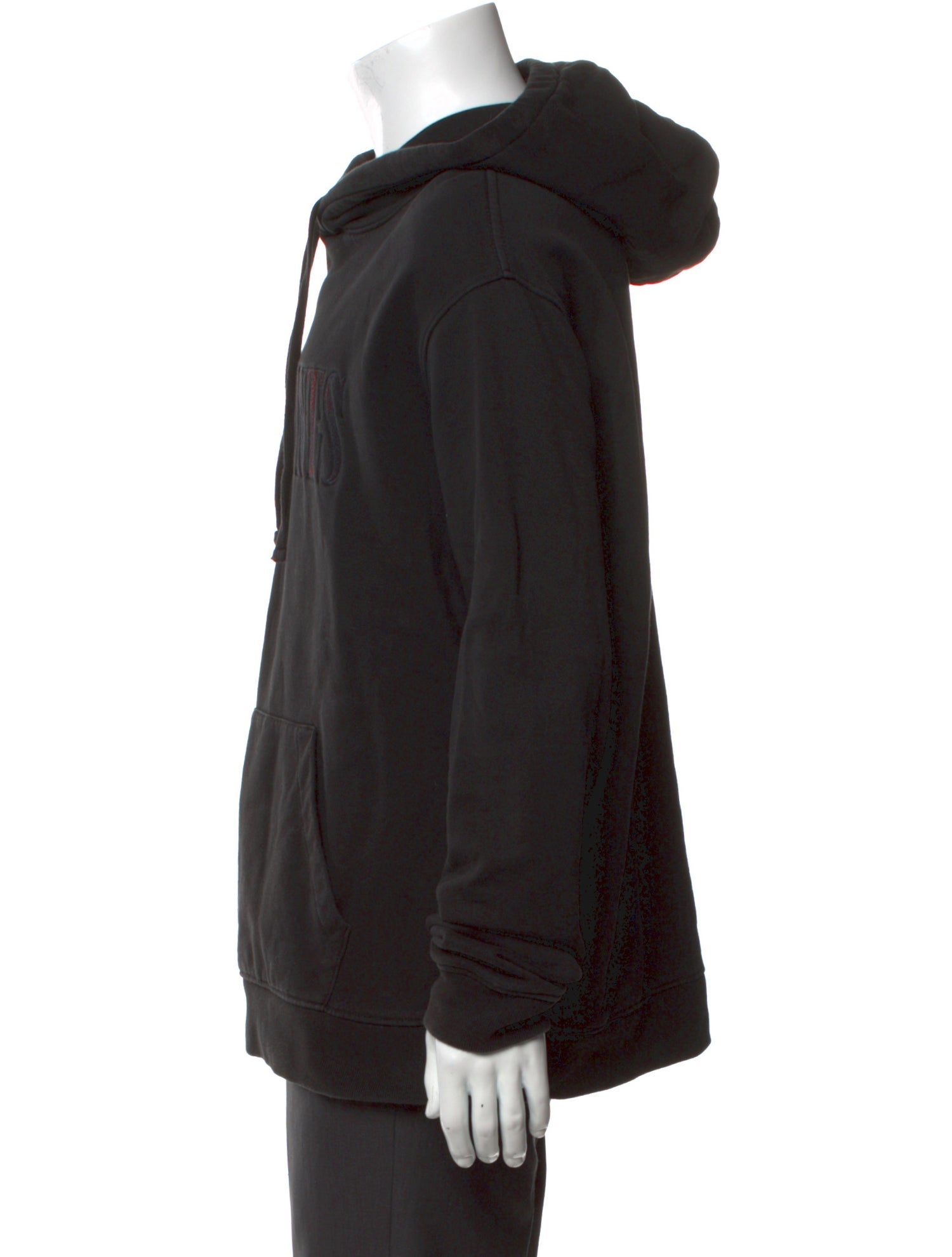 AllSaints Crew Neck Long Sleeve Hoodie