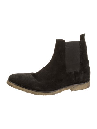 AllSaints Suede Chelsea Boots