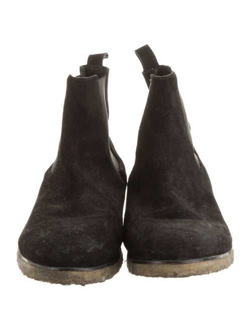 AllSaints Suede Chelsea Boots