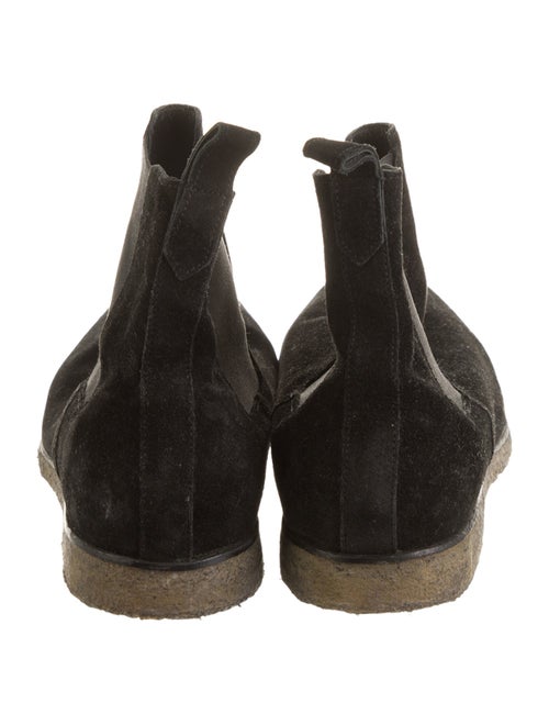 AllSaints Suede Chelsea Boots