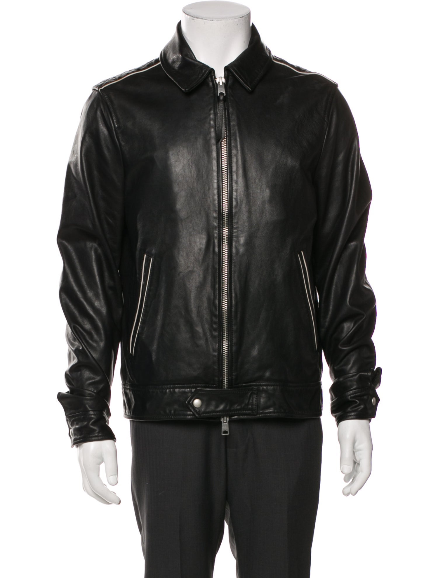AllSaints Leather Moto Jacket