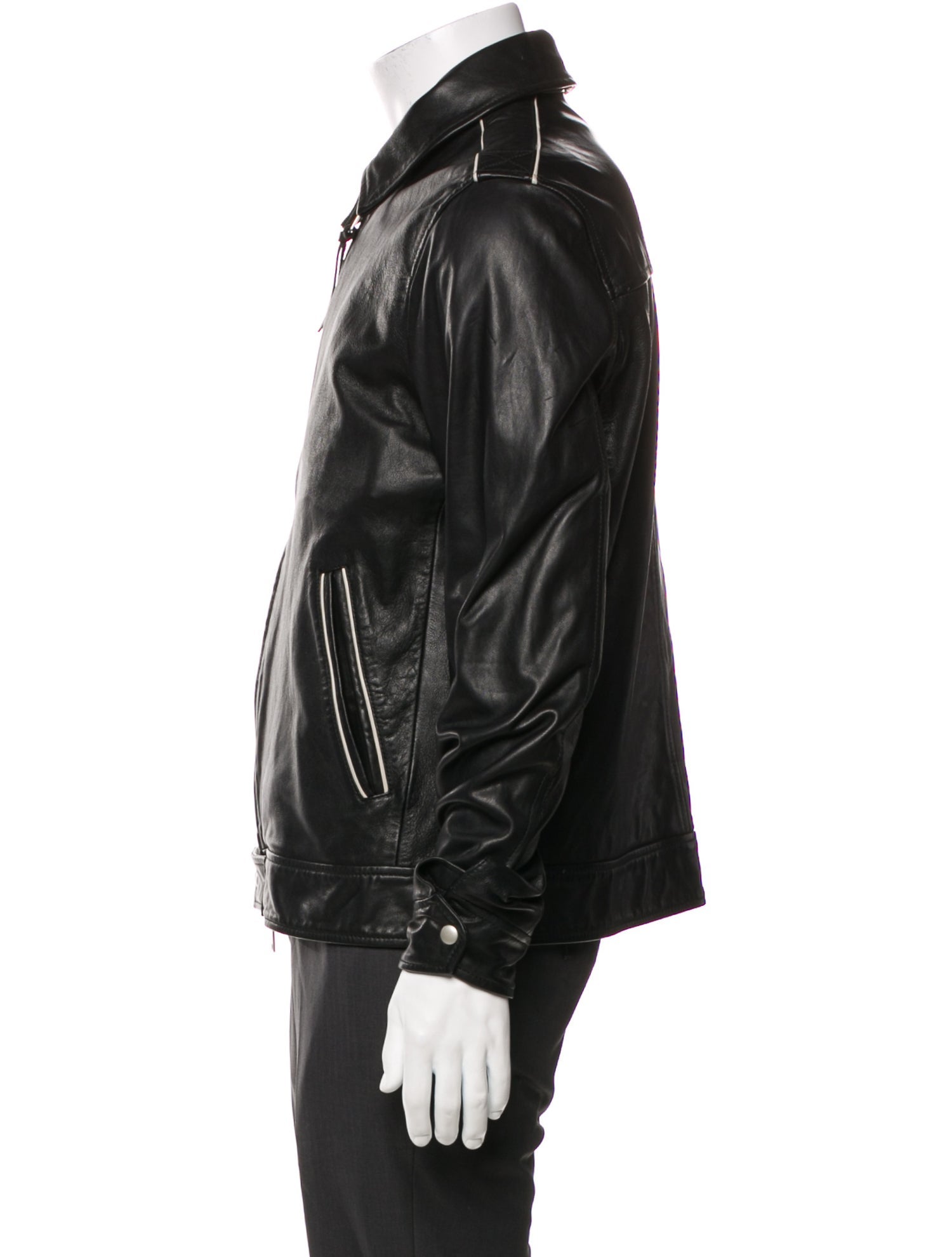 AllSaints Leather Moto Jacket
