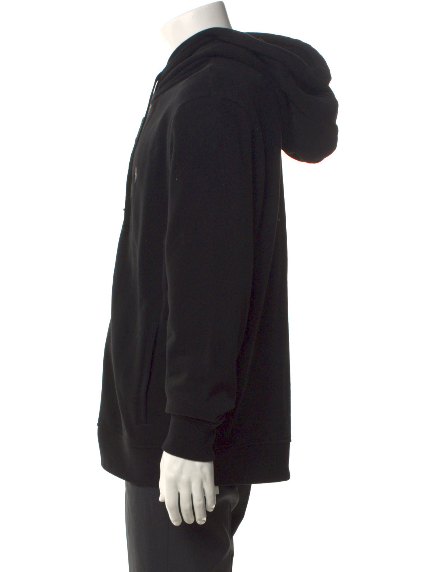 AllSaints V-Neck Long Sleeve Hoodie