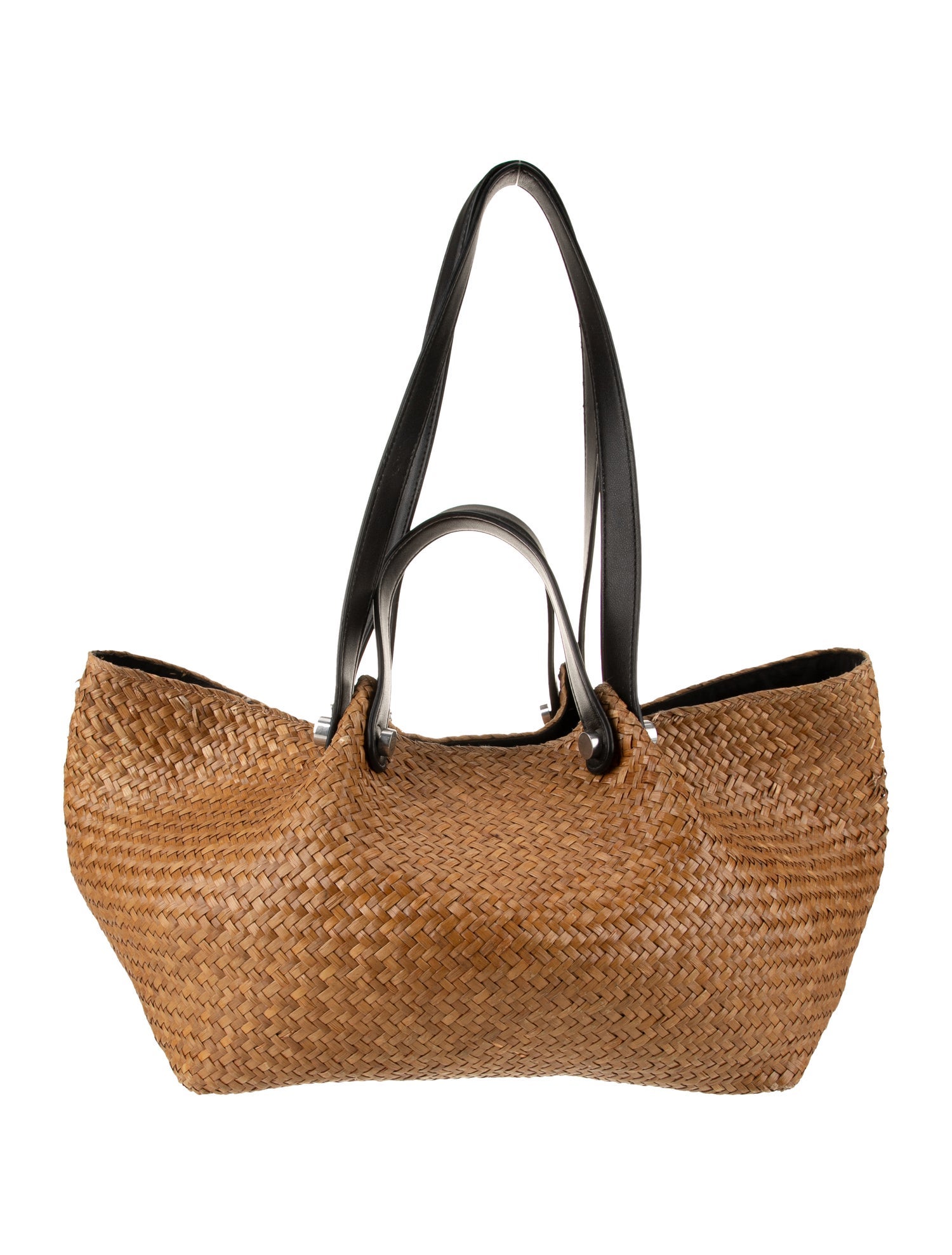 AllSaints Straw Tote