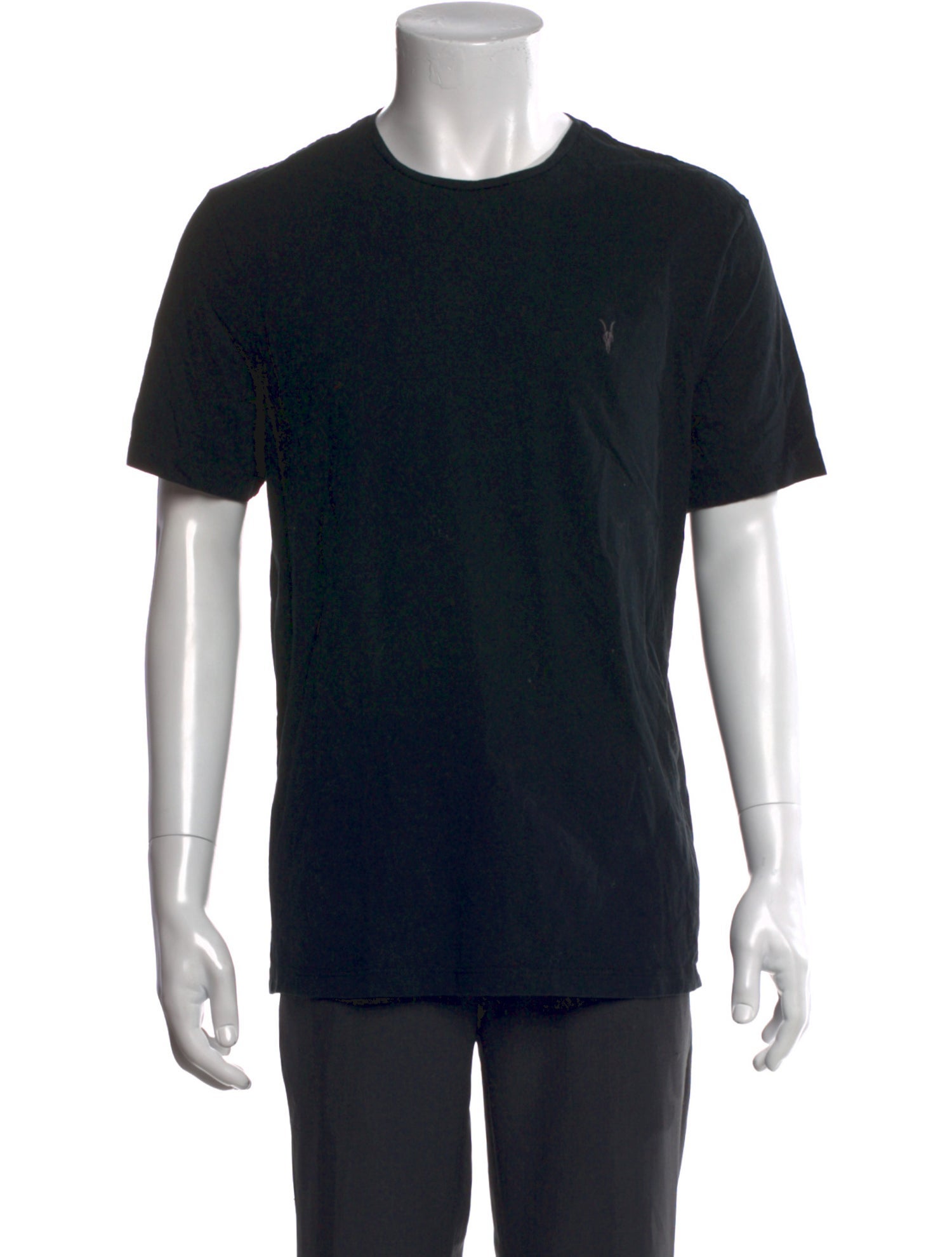 AllSaints Crew Neck Short Sleeve T-Shirt