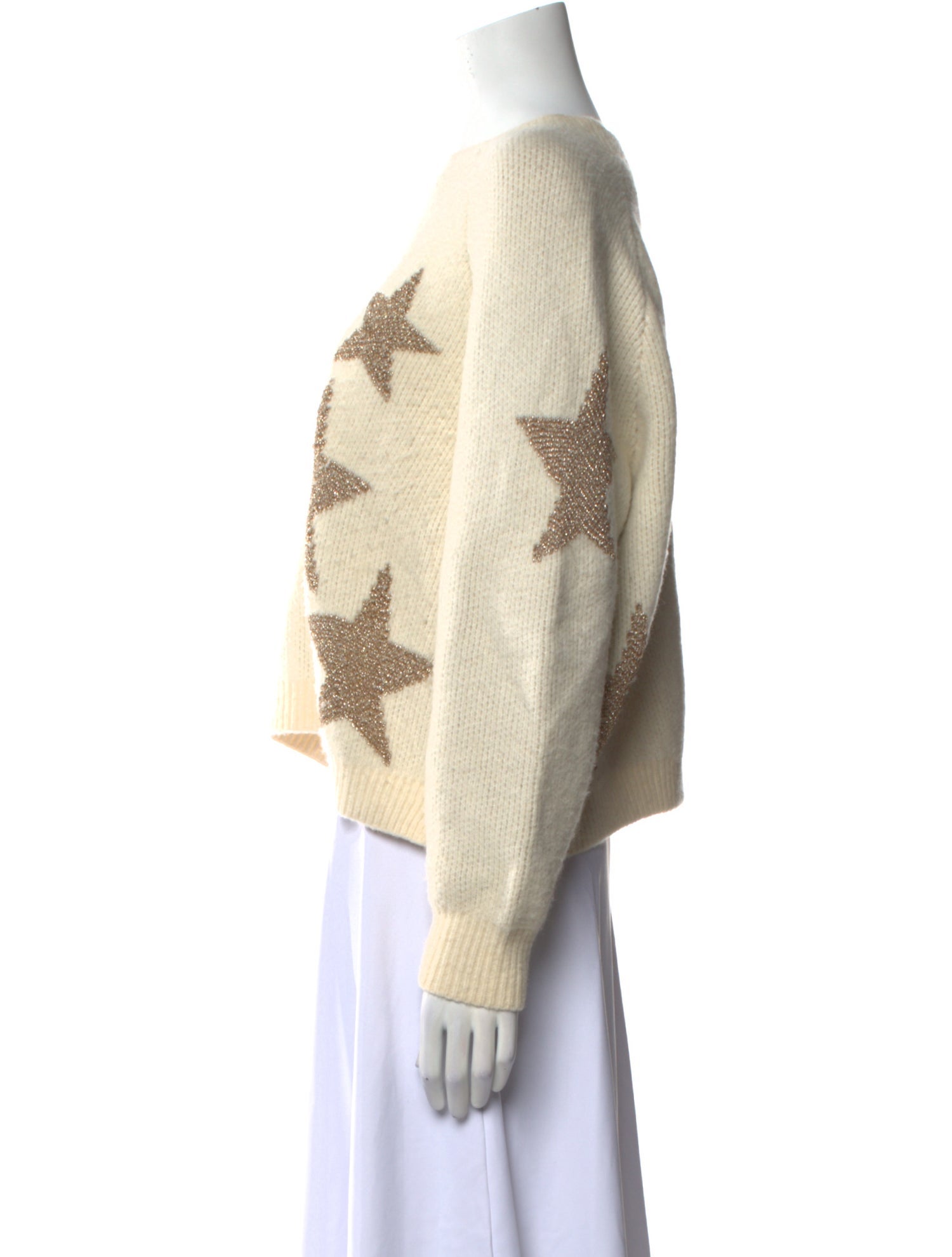 AllSaints Wool Printed Sweater