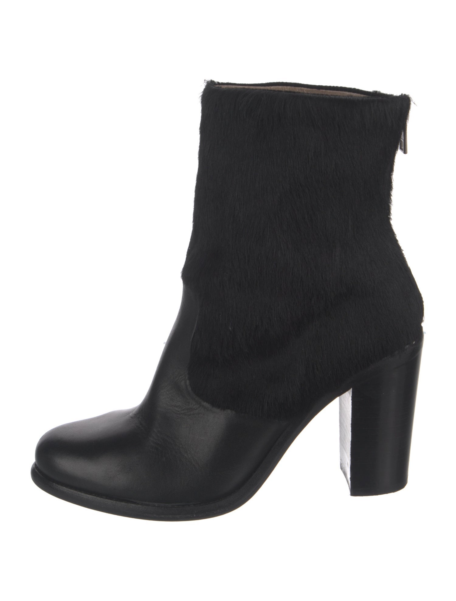 AllSaints Ponyhair Boots